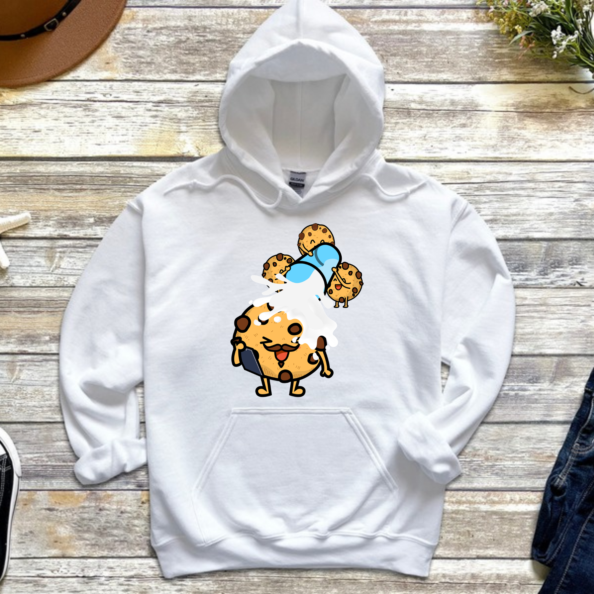 Coach and Players Cookies Hoodie