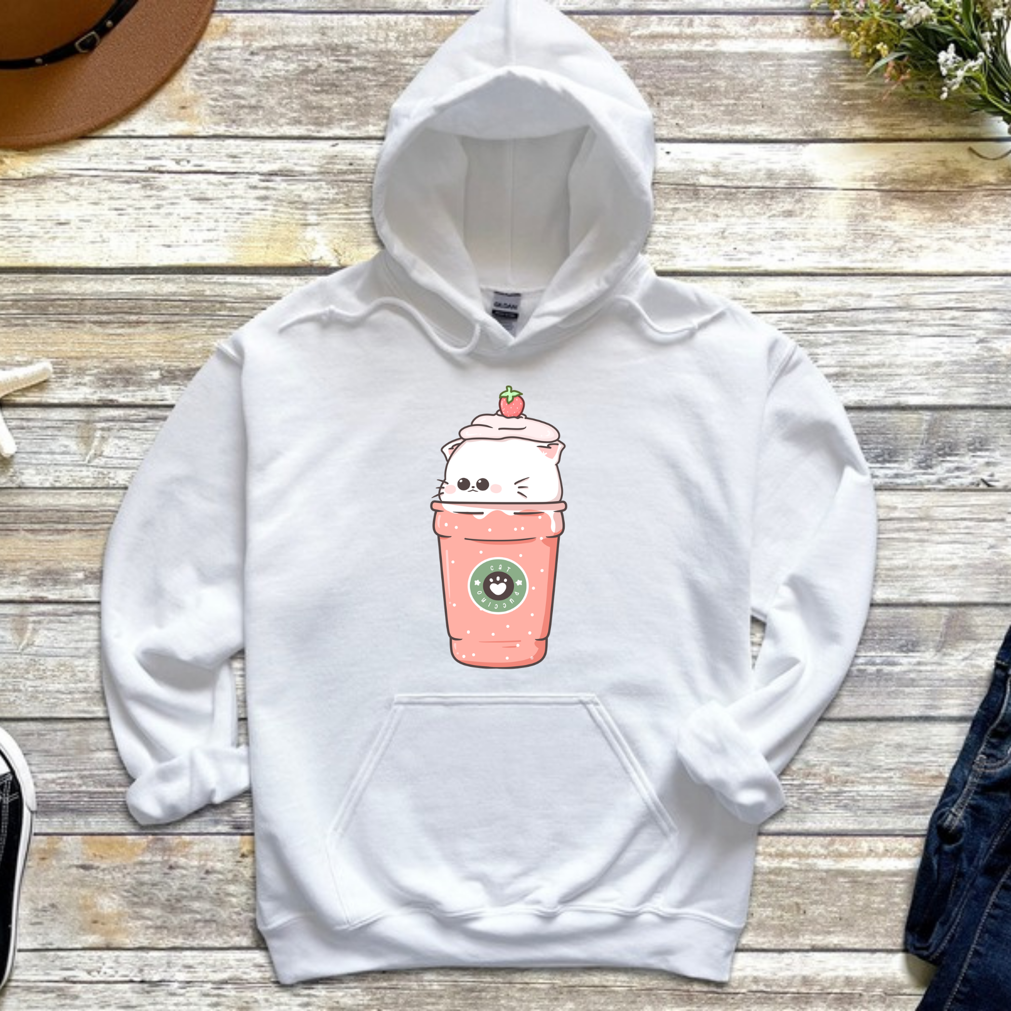 Kitten Cappuccino Hoodie
