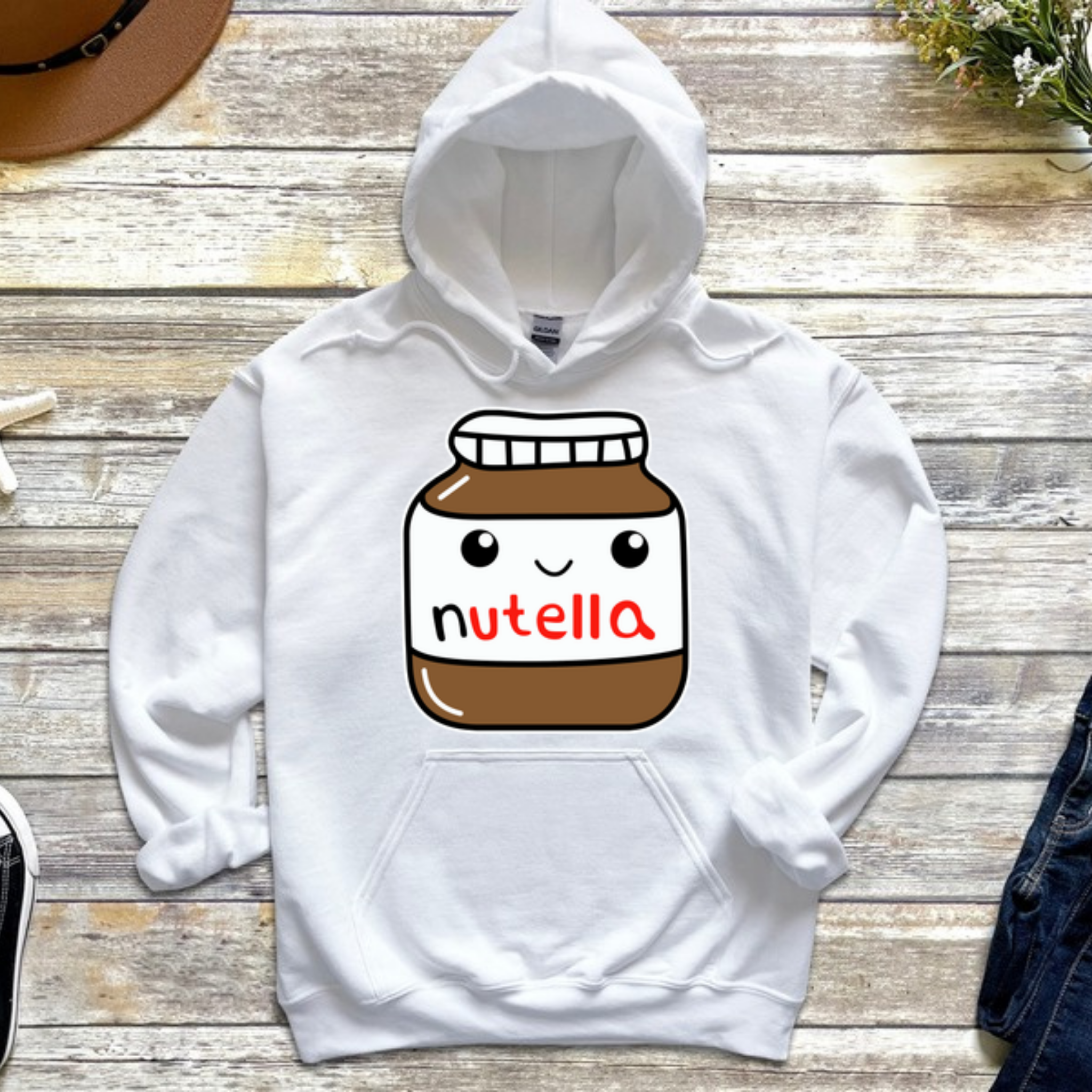 Nutella Hoodie