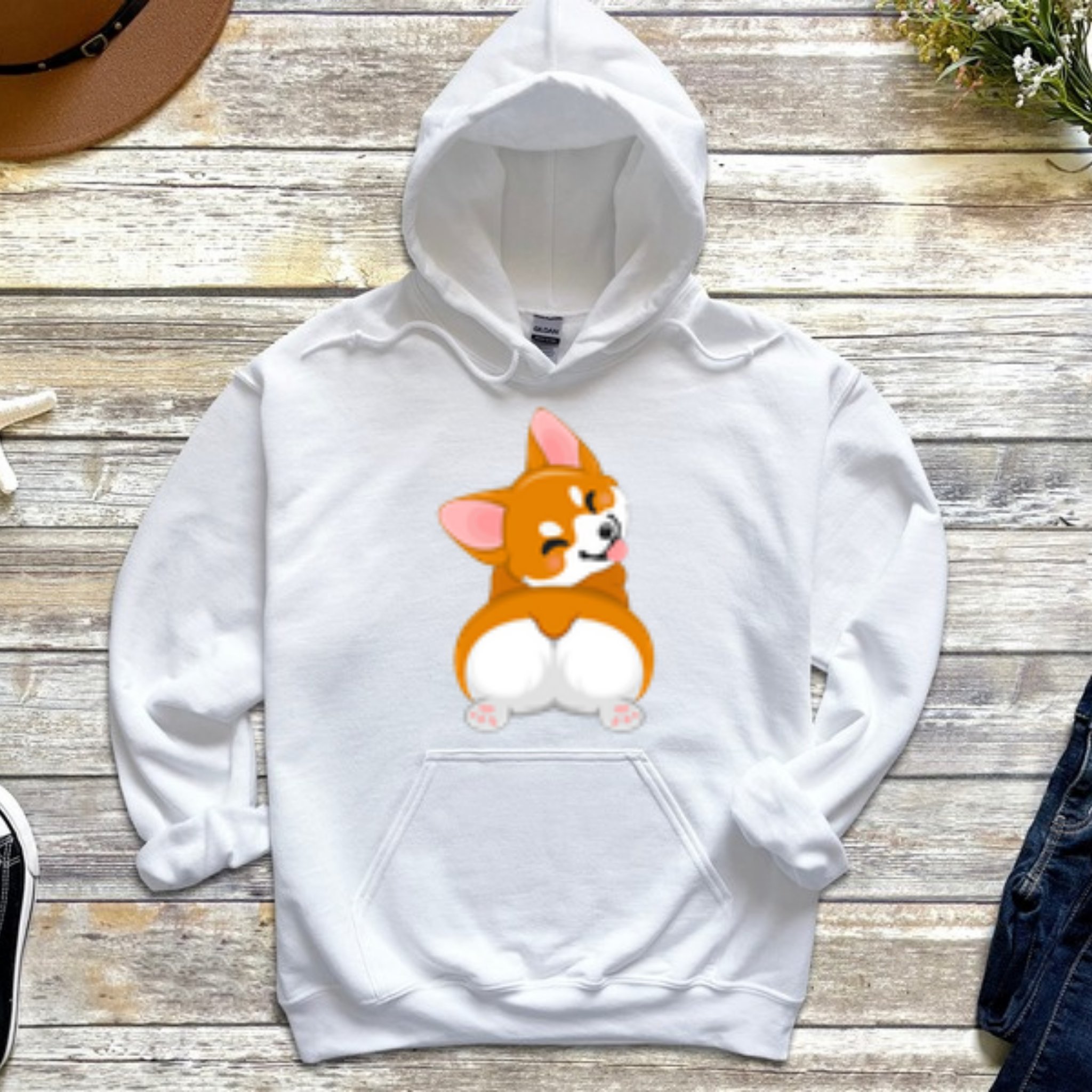 Puppy Butt Hoodie