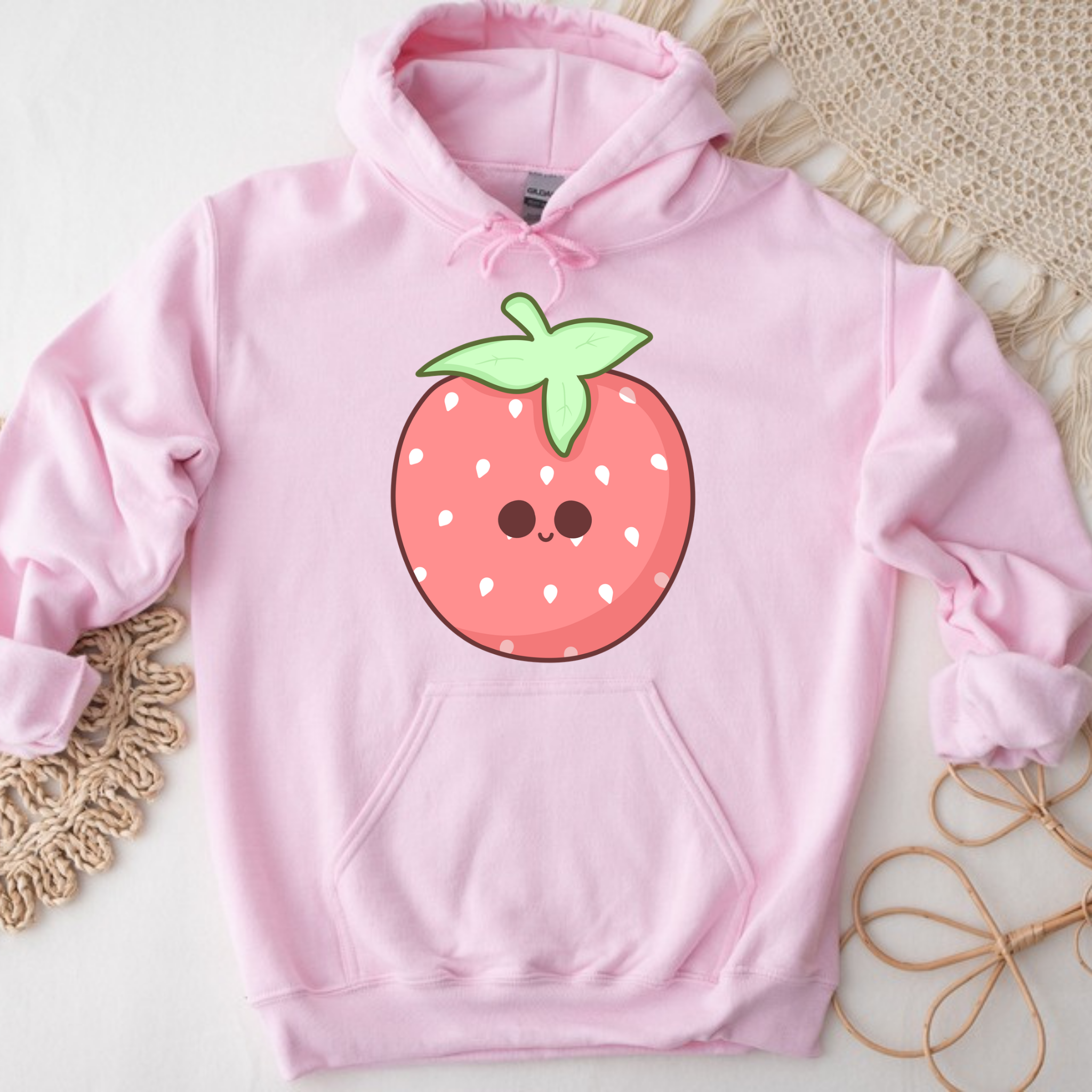 Baby Strawberry Hoodie