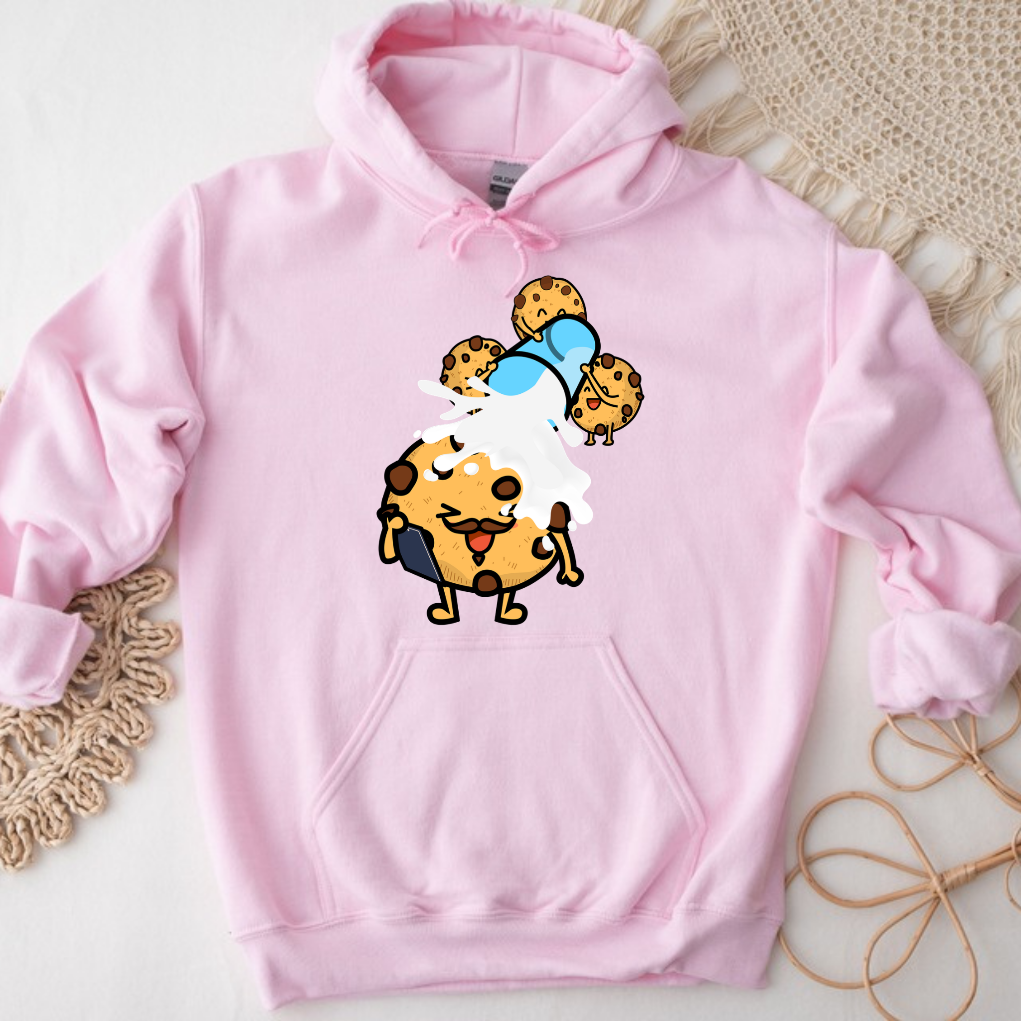 Coach and Players Cookies Hoodie