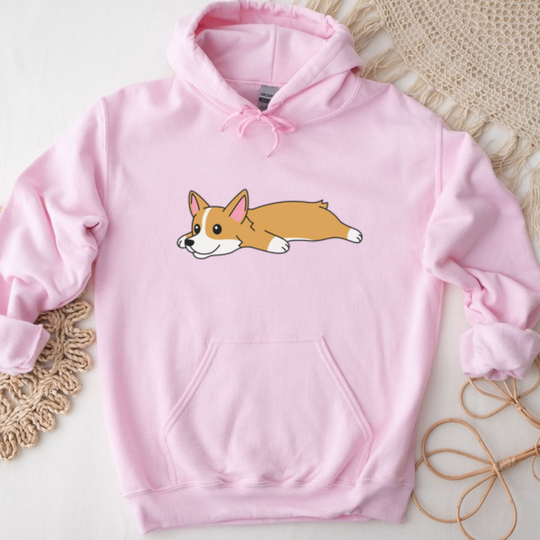 Tired Dog Hoodie