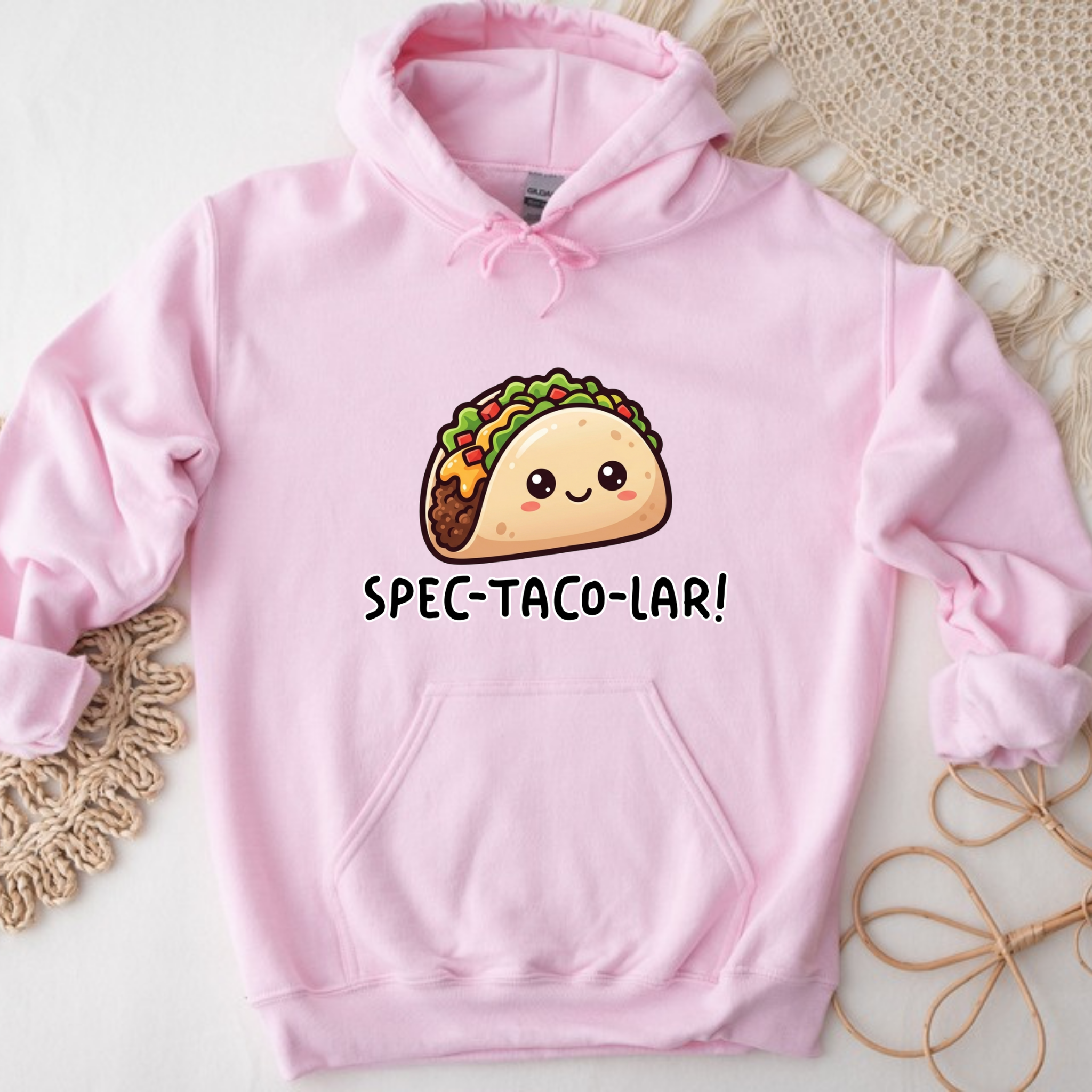 Spec-taco-lar!  Taco Hoodie