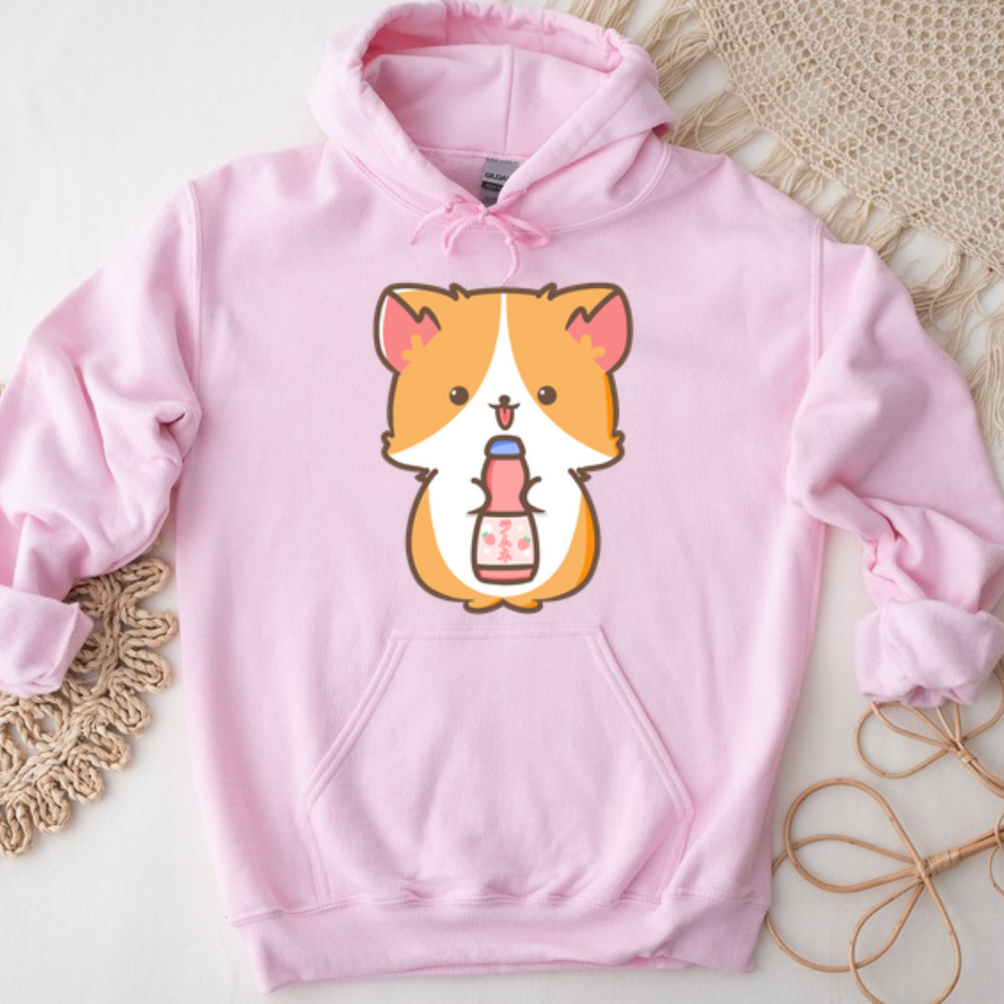 Ramune Soda Dog Hoodie