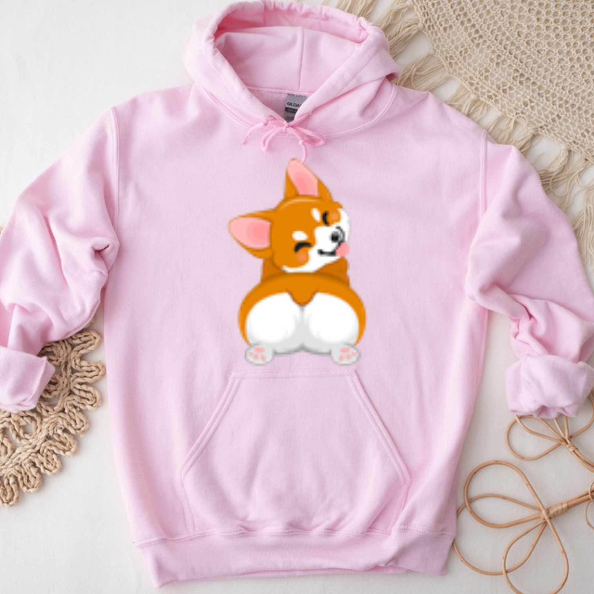 Puppy Butt Hoodie