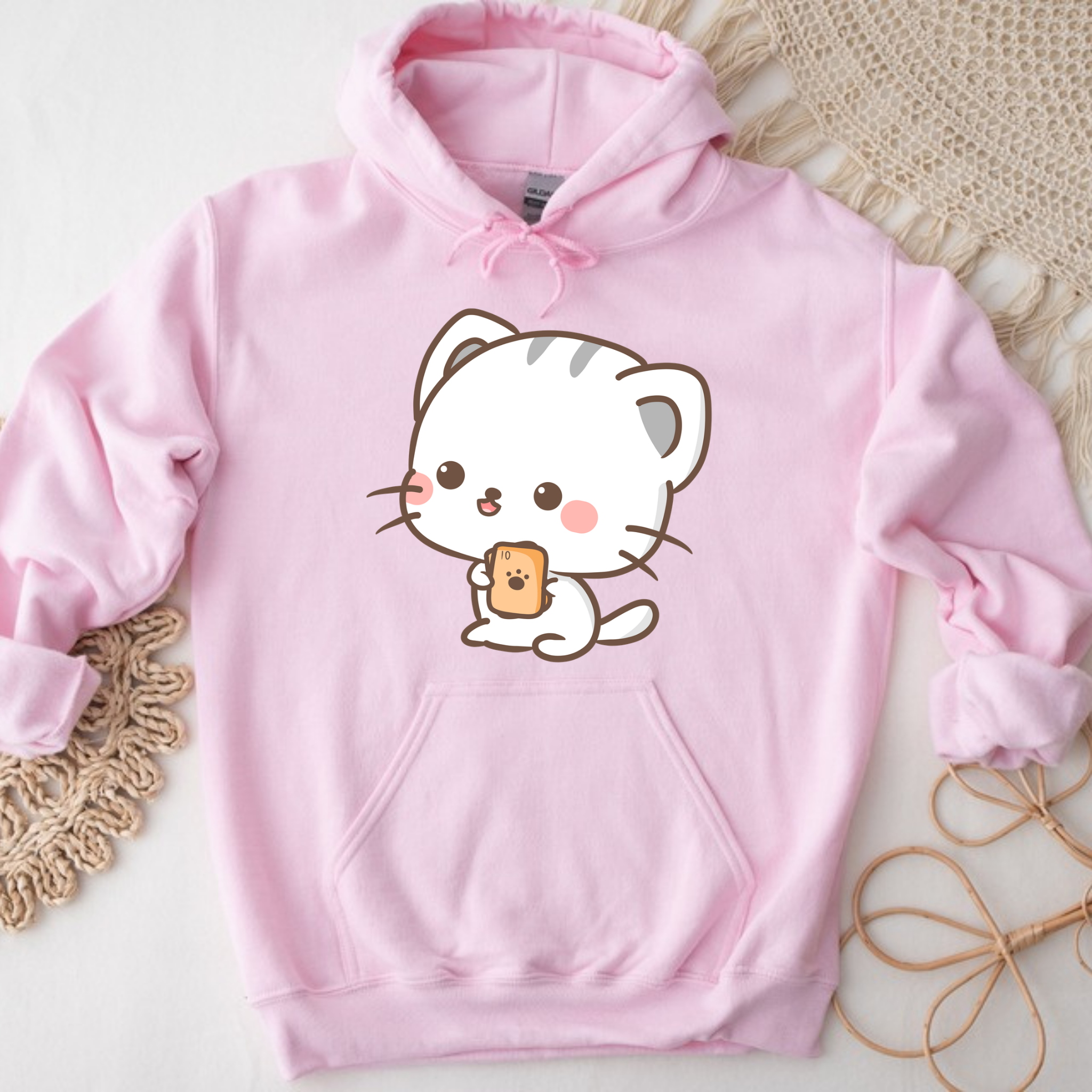 Cat Playing Cards Hoodie