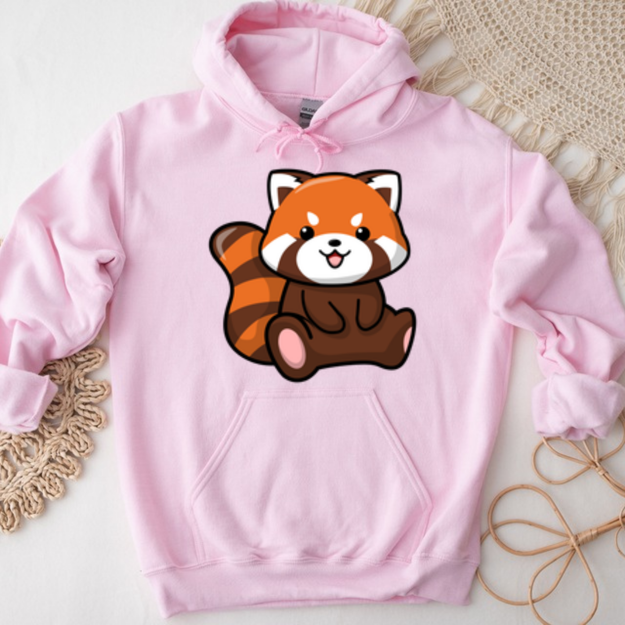 Red Panda Hoodie