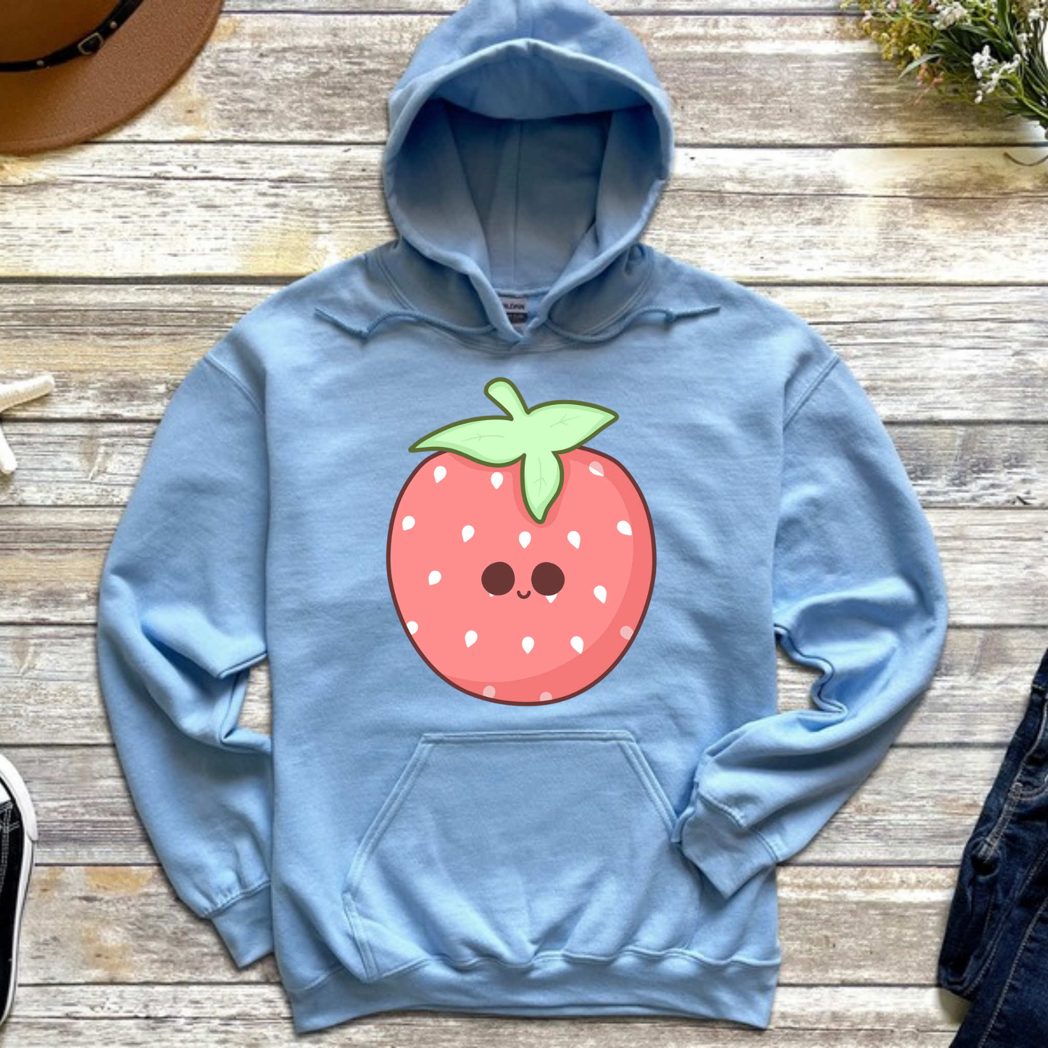 Baby Strawberry Hoodie