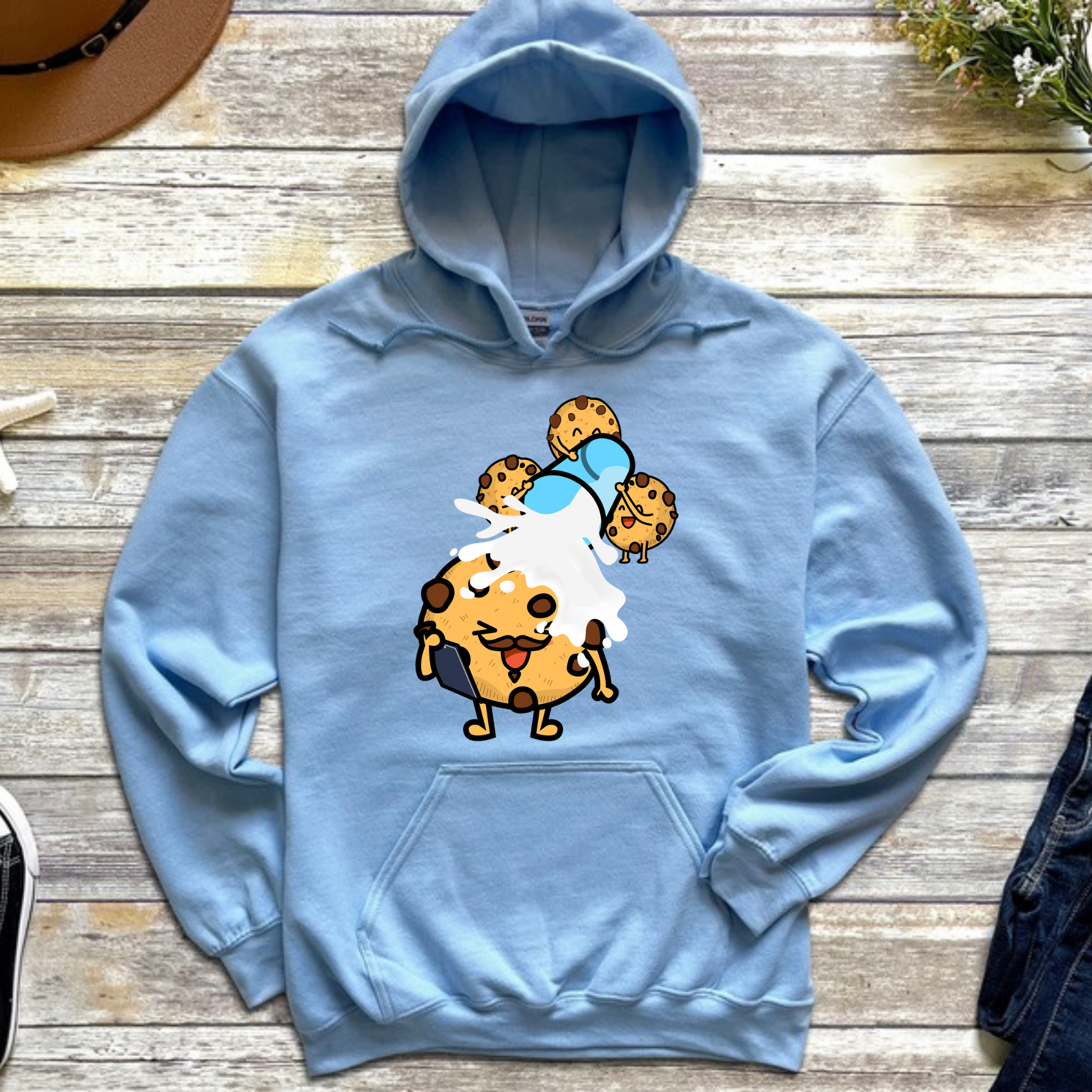 Coach and Players Cookies Hoodie