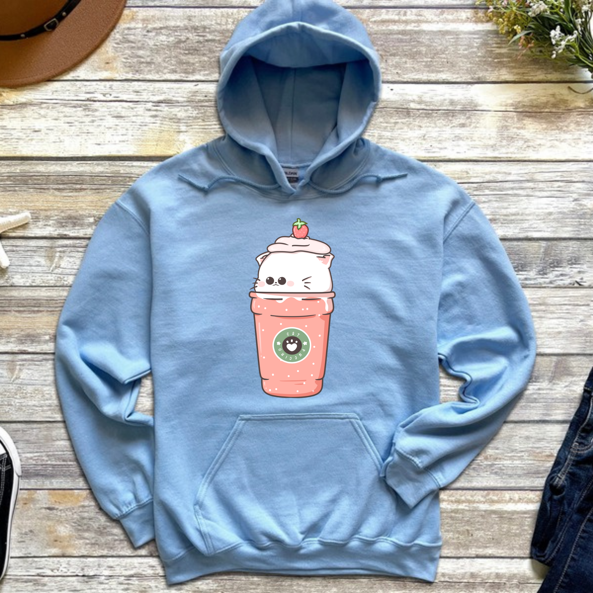 Kitten Cappuccino Hoodie