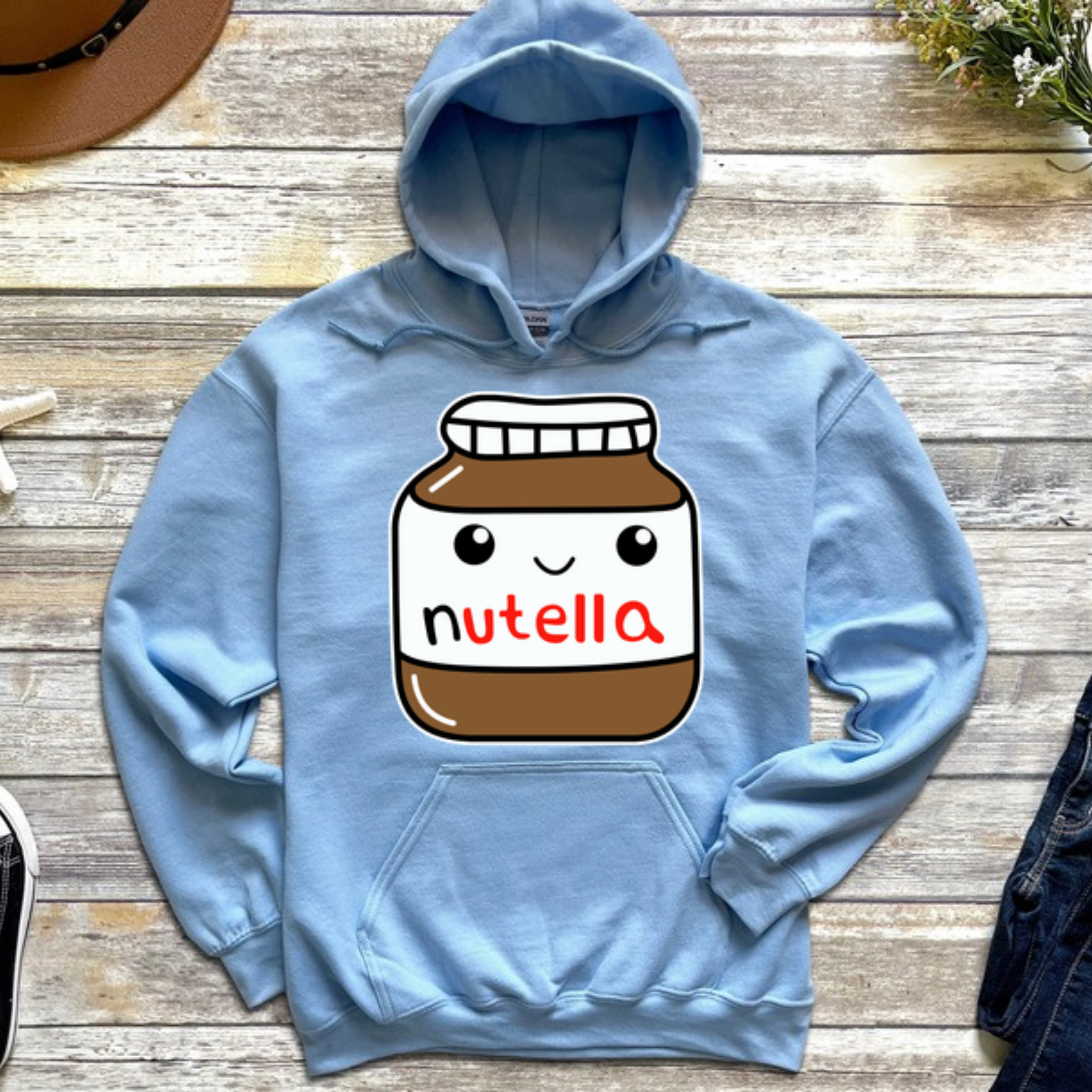 Nutella Hoodie
