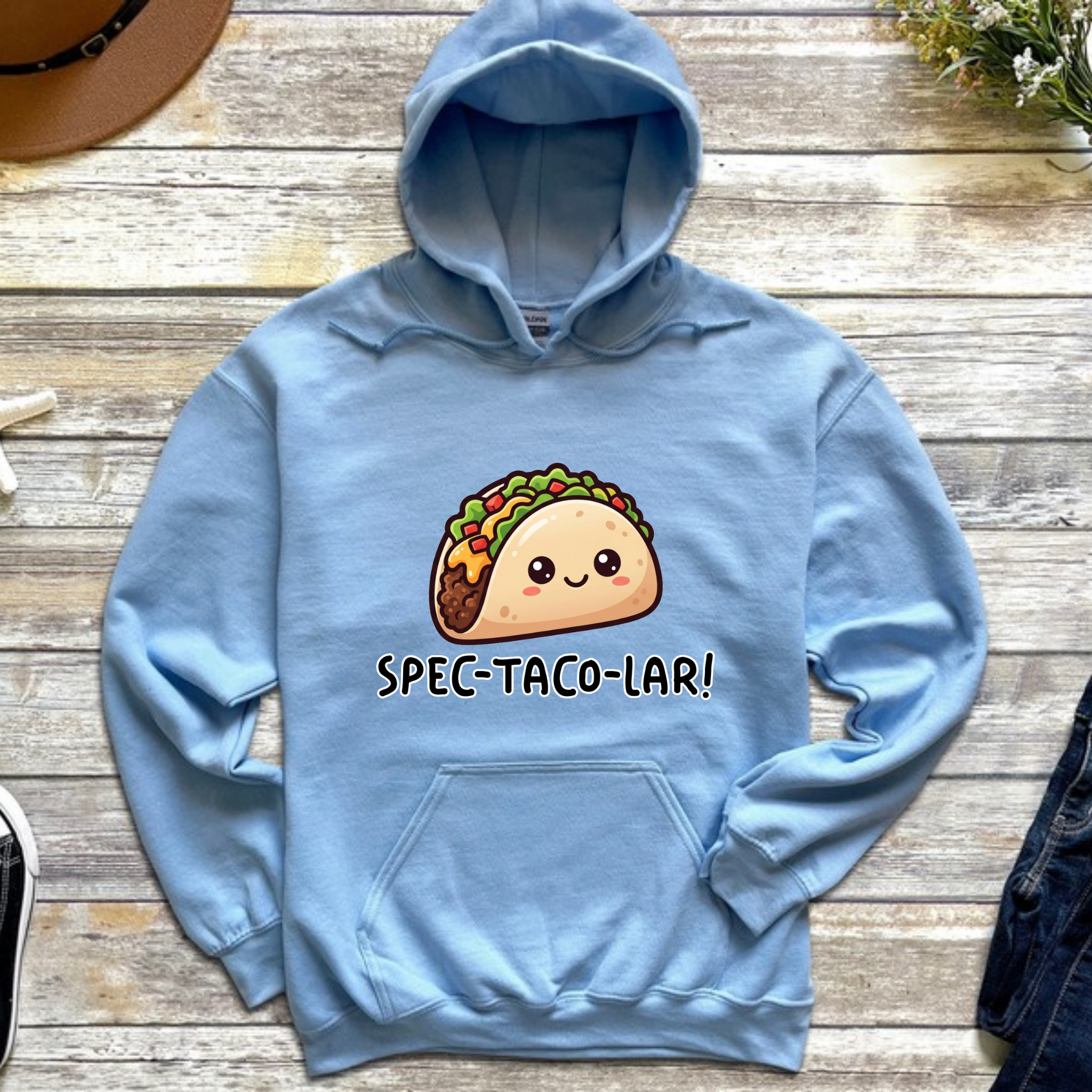 Spec-taco-lar!  Taco Hoodie