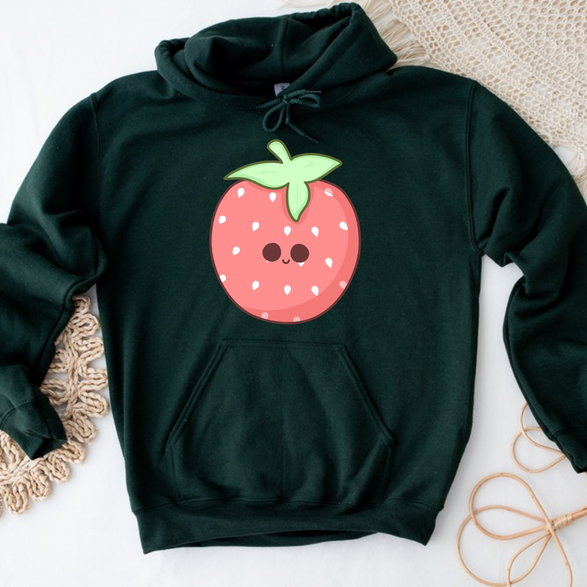 Baby Strawberry Hoodie