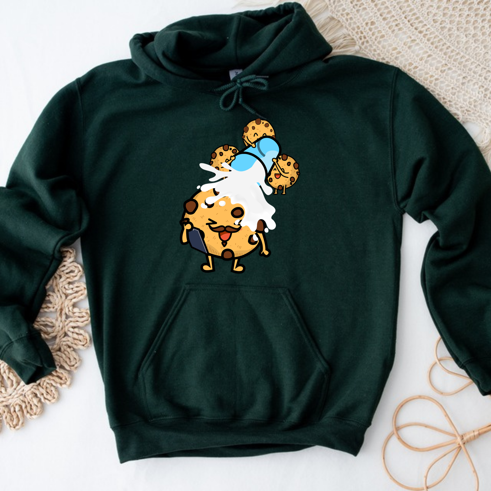 Coach and Players Cookies Hoodie
