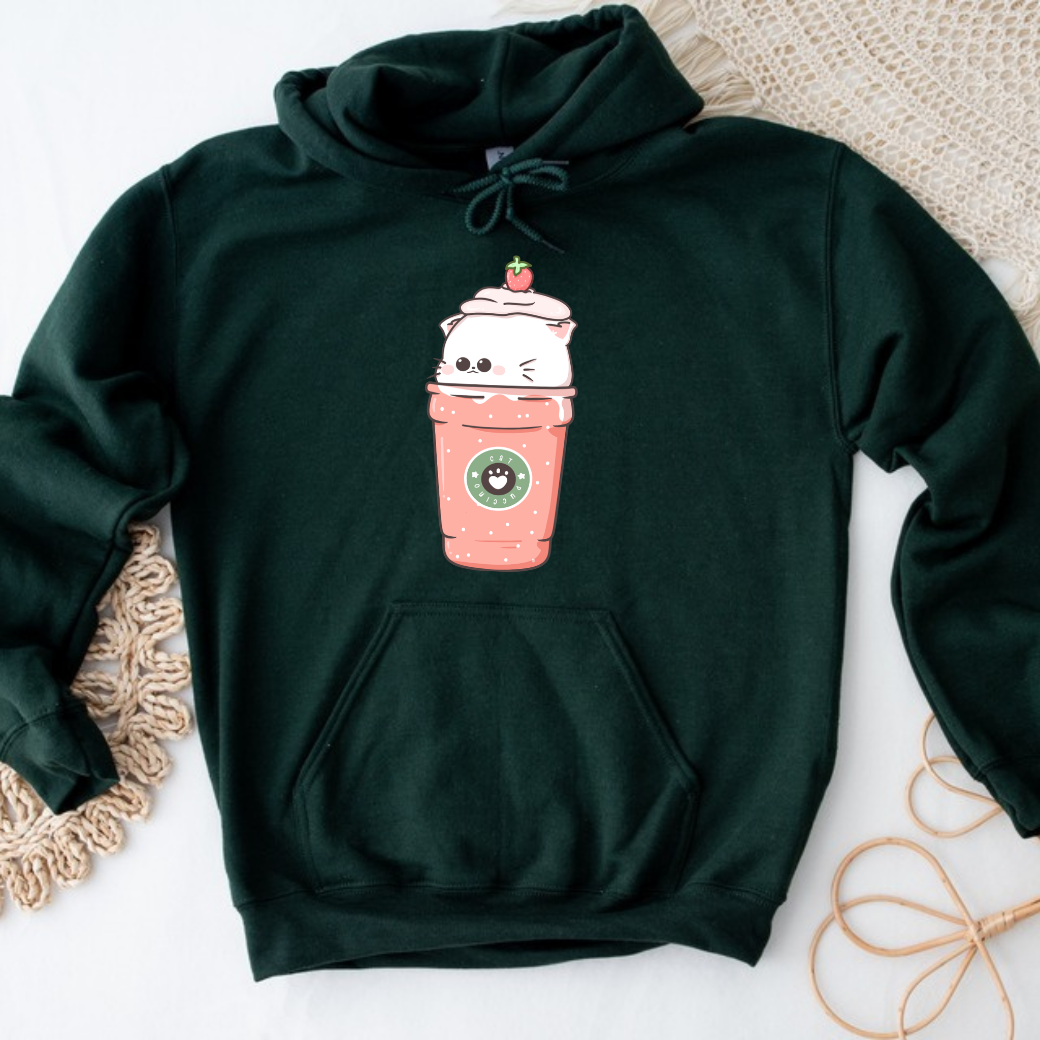 Kitten Cappuccino Hoodie