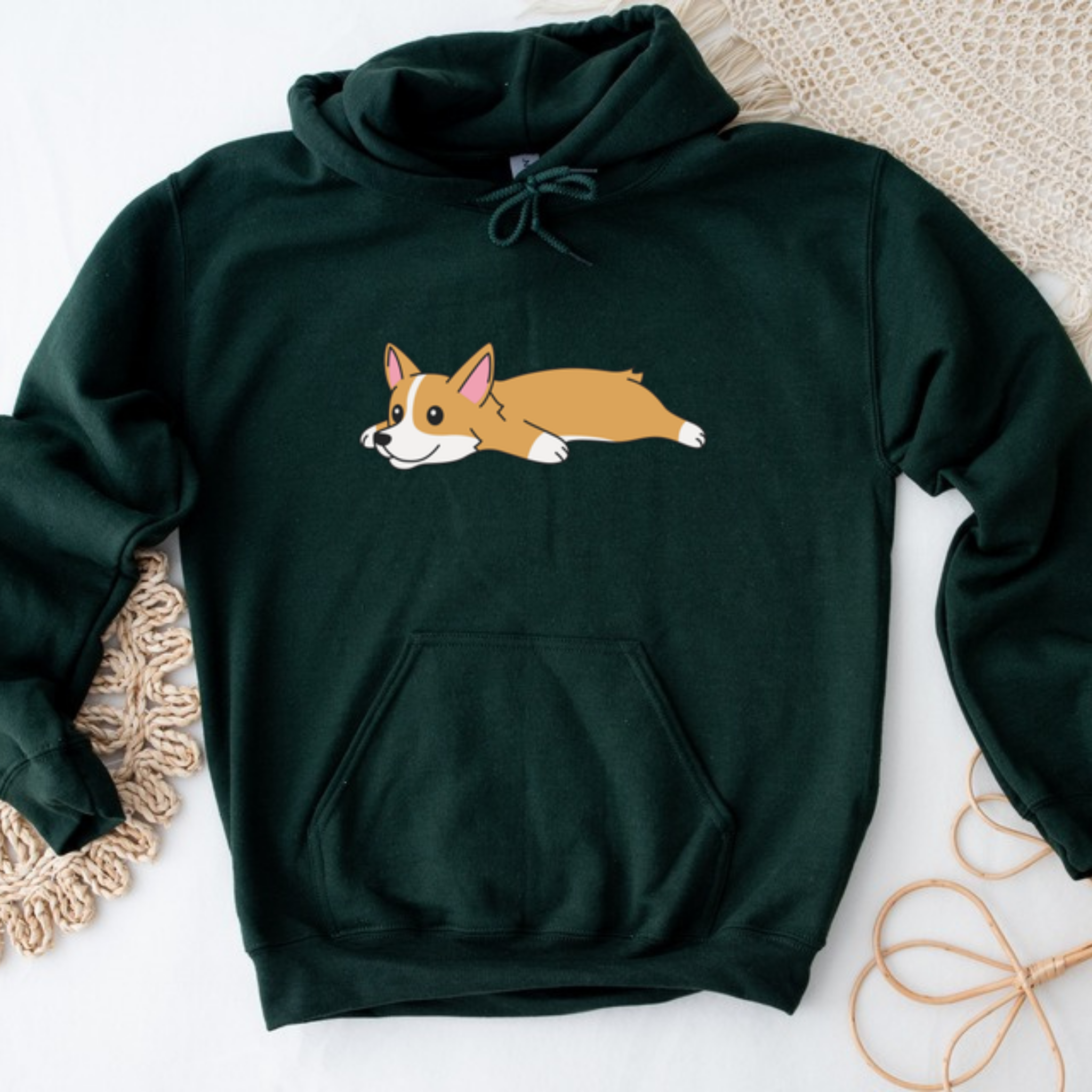 Tired Dog Hoodie