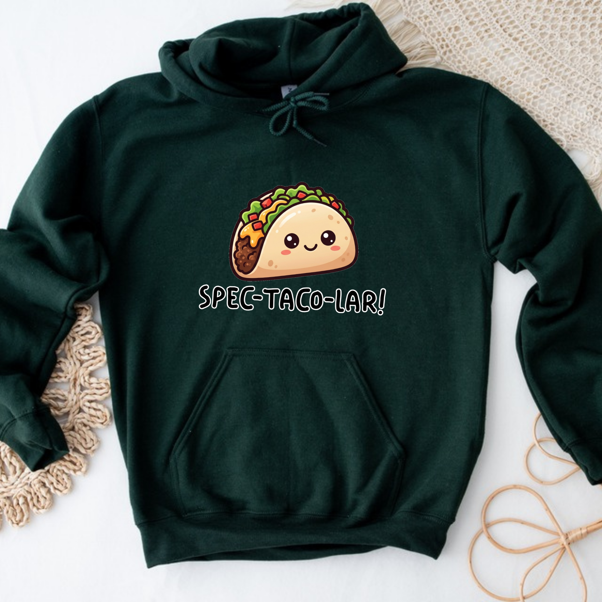 Spec-taco-lar!  Taco Hoodie