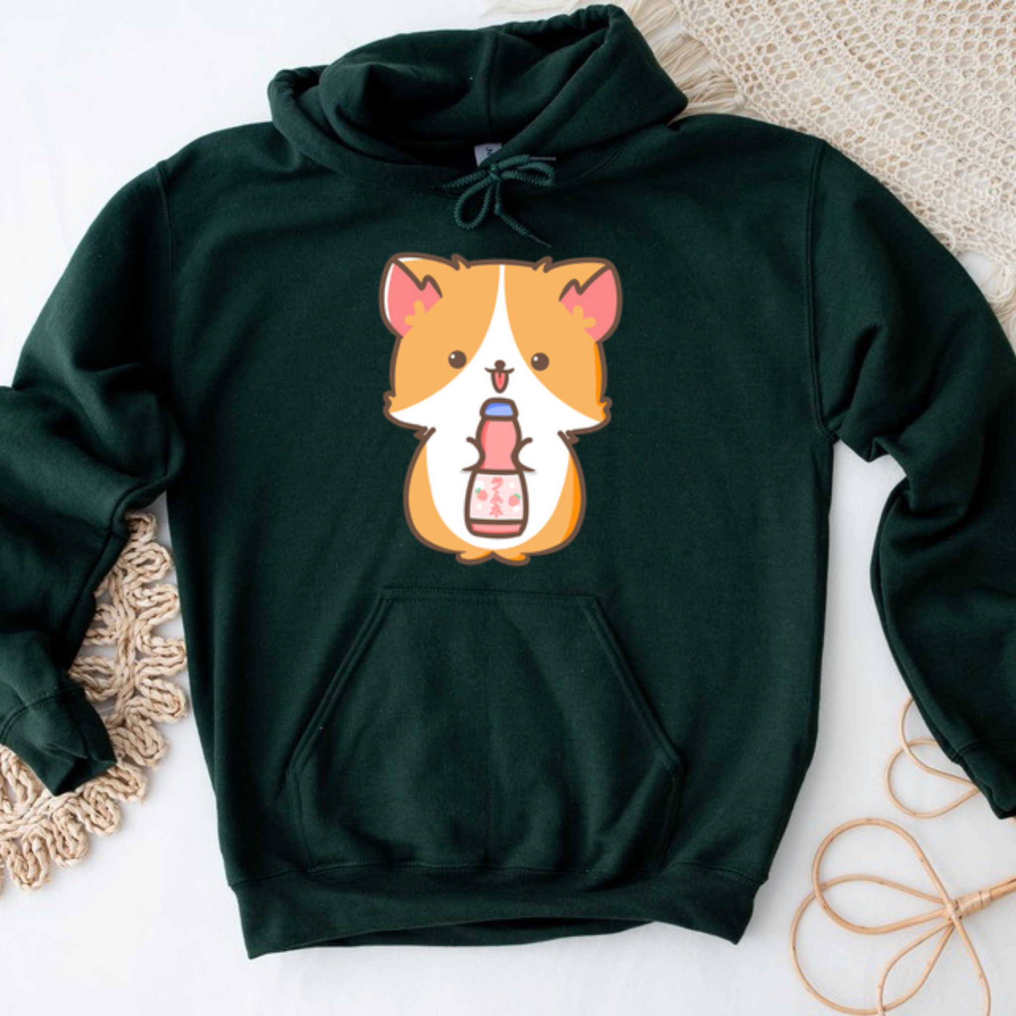 Ramune Soda Dog Hoodie