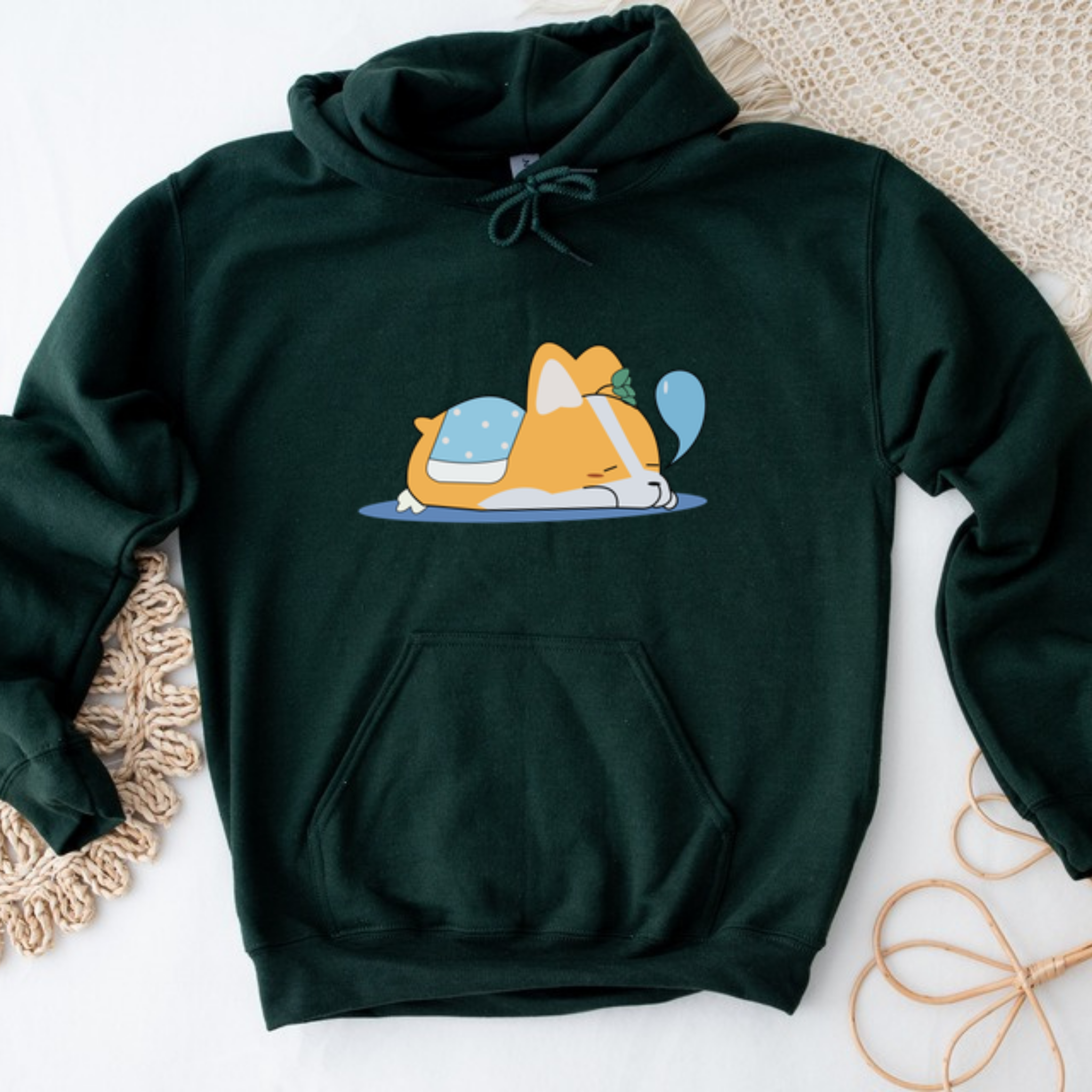Puppy Nap Hoodie
