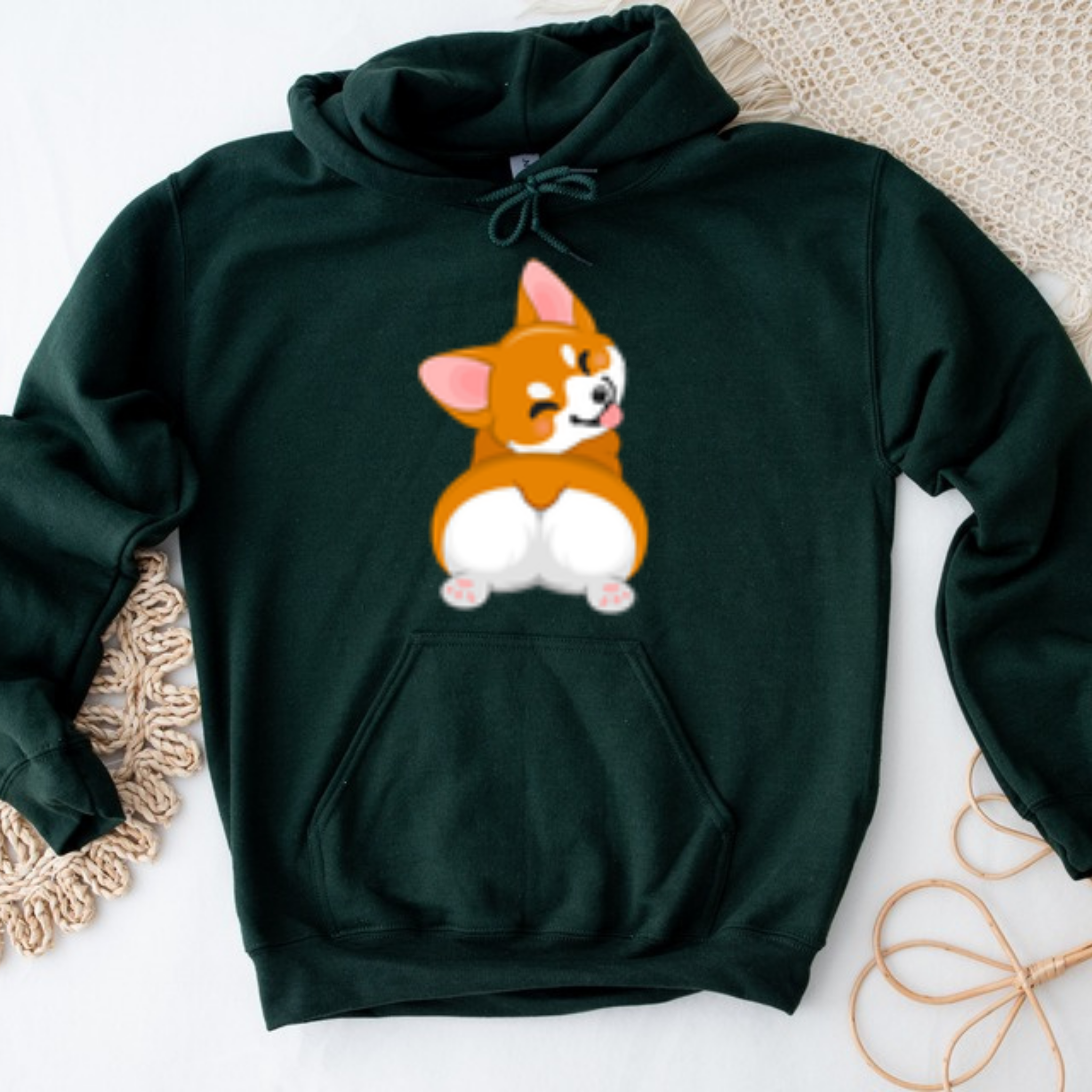 Puppy Butt Hoodie
