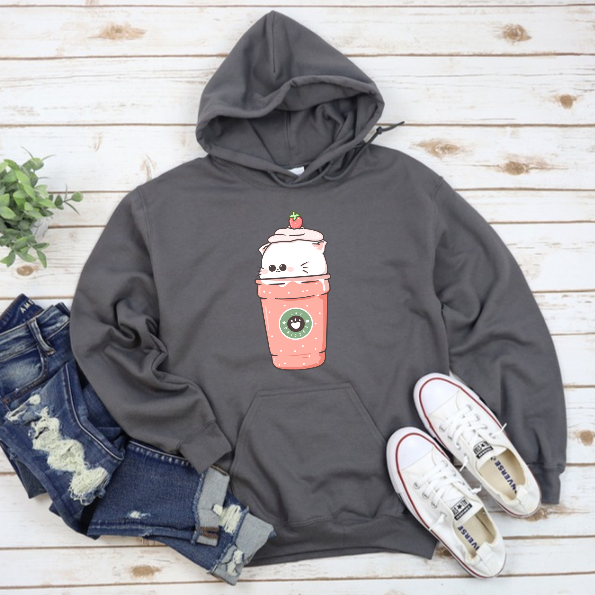 Kitten Cappuccino Hoodie