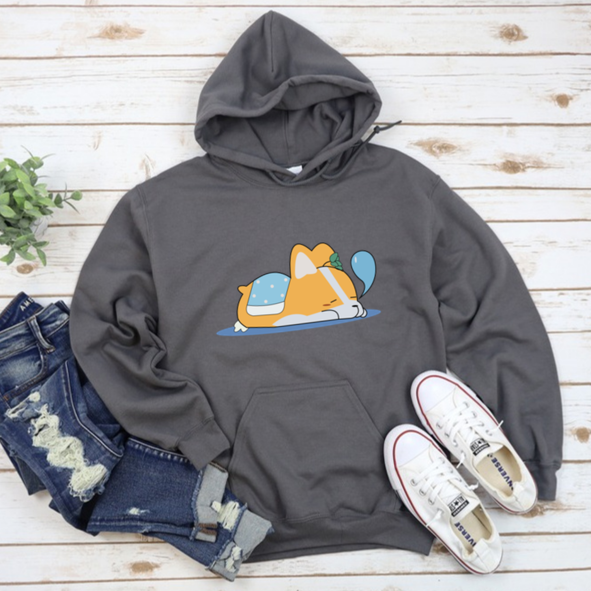 Puppy Nap Hoodie