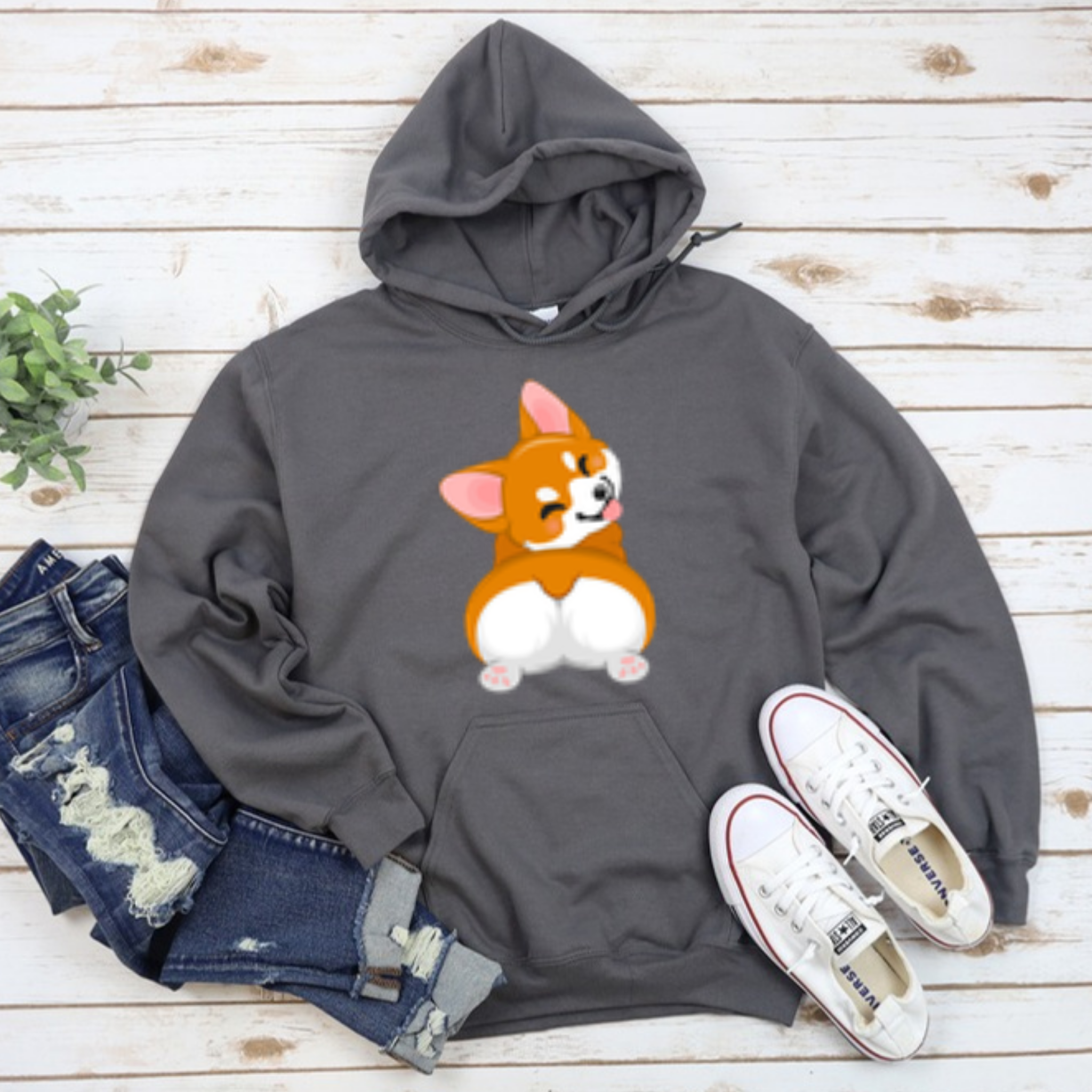 Puppy Butt Hoodie