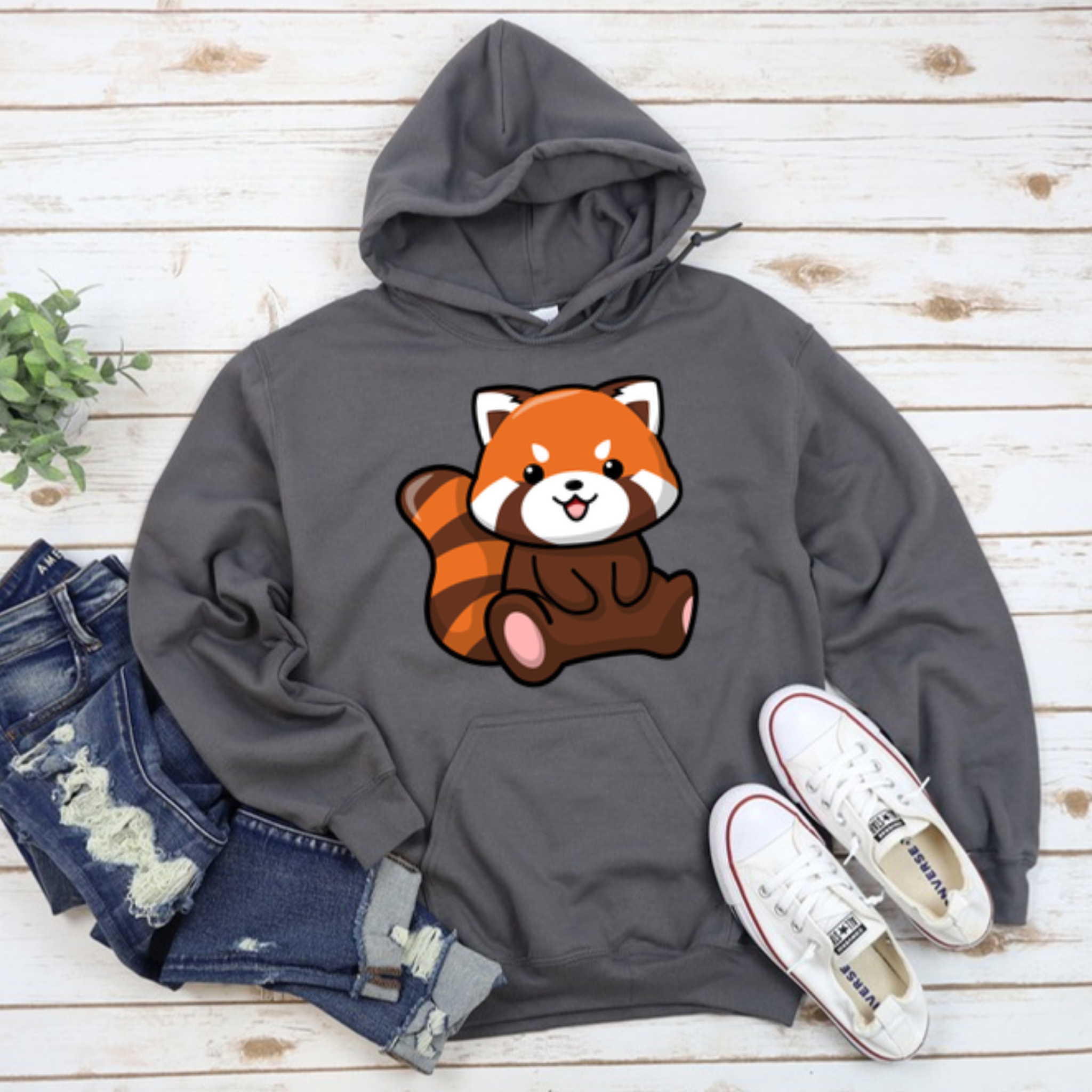 Red Panda Hoodie