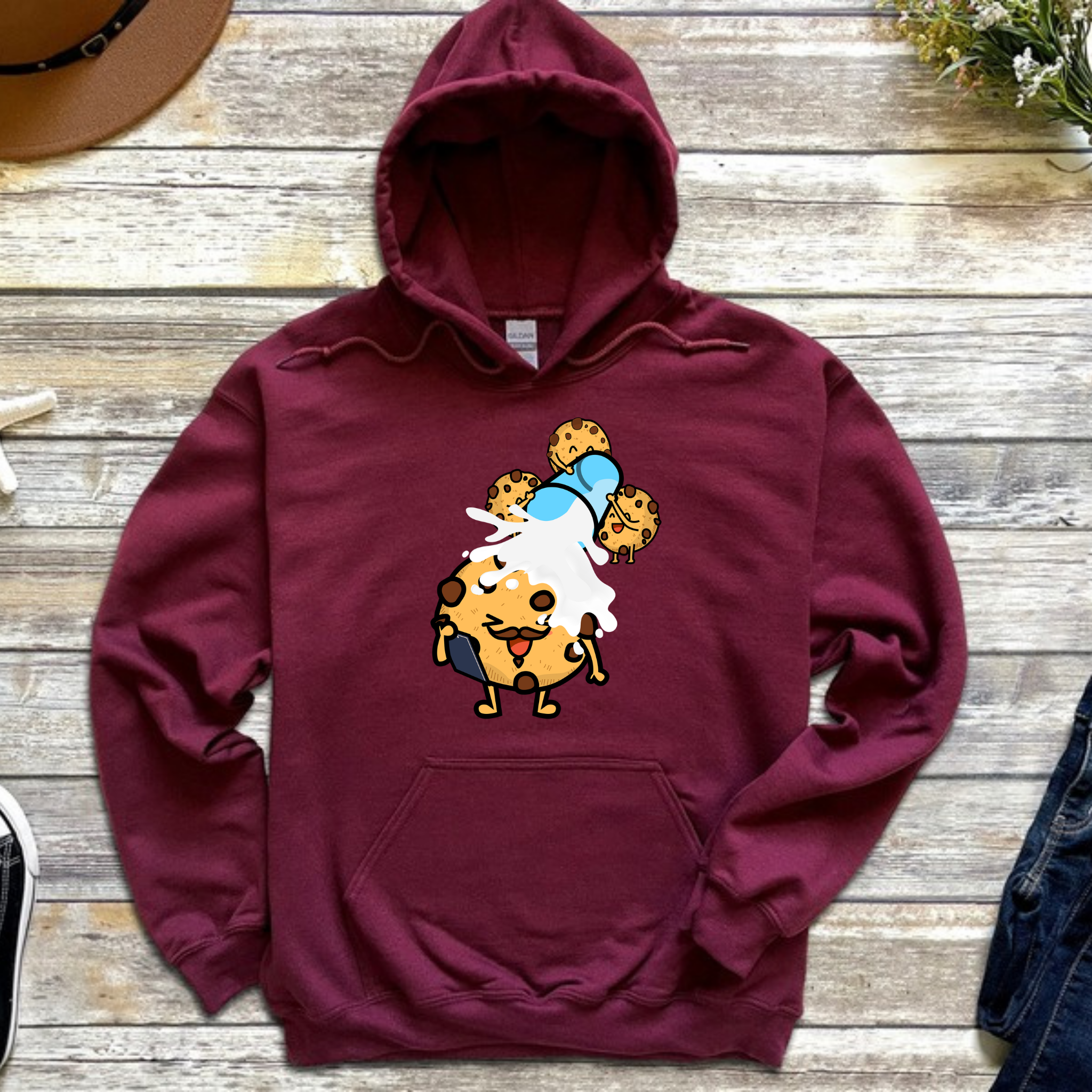 Coach and Players Cookies Hoodie