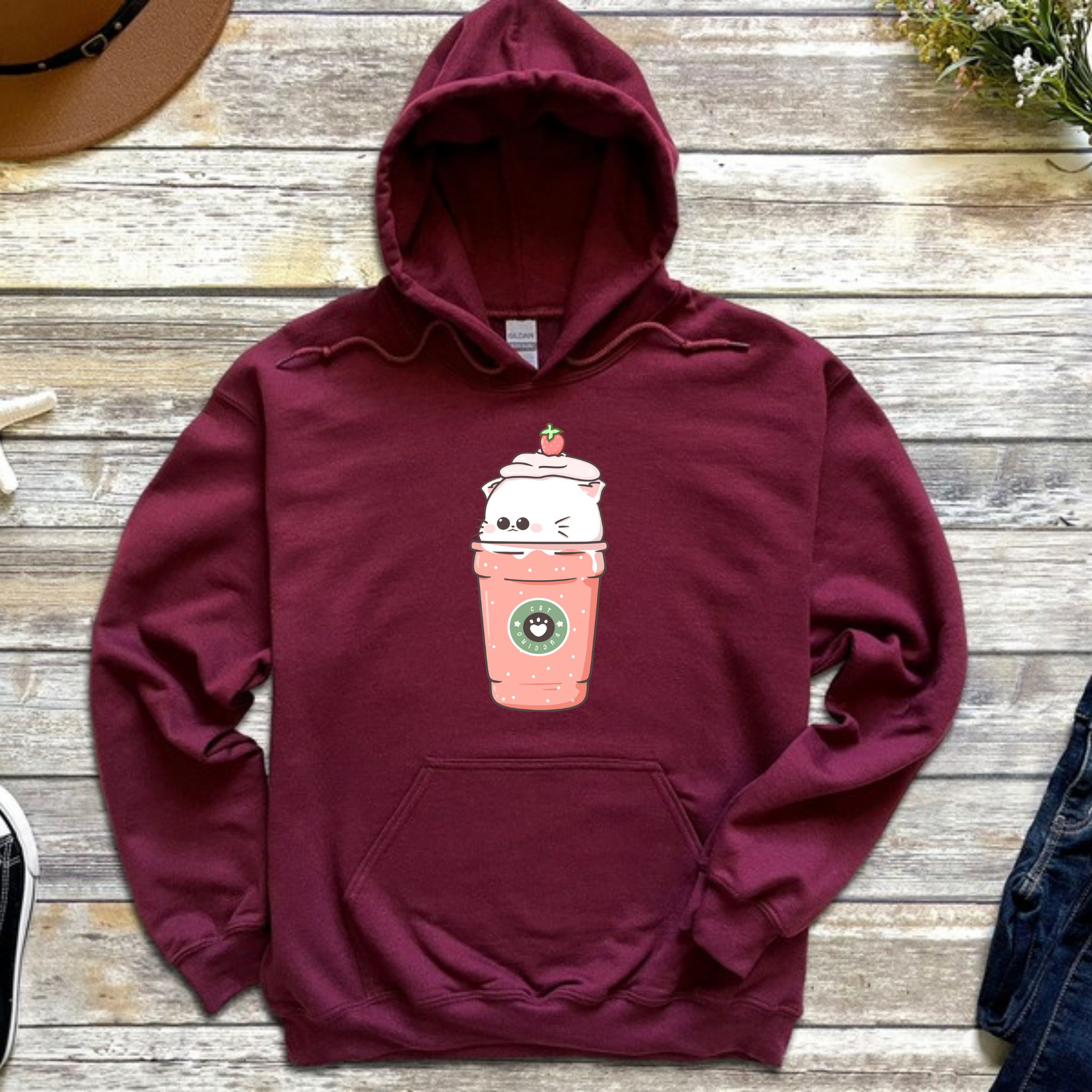 Kitten Cappuccino Hoodie