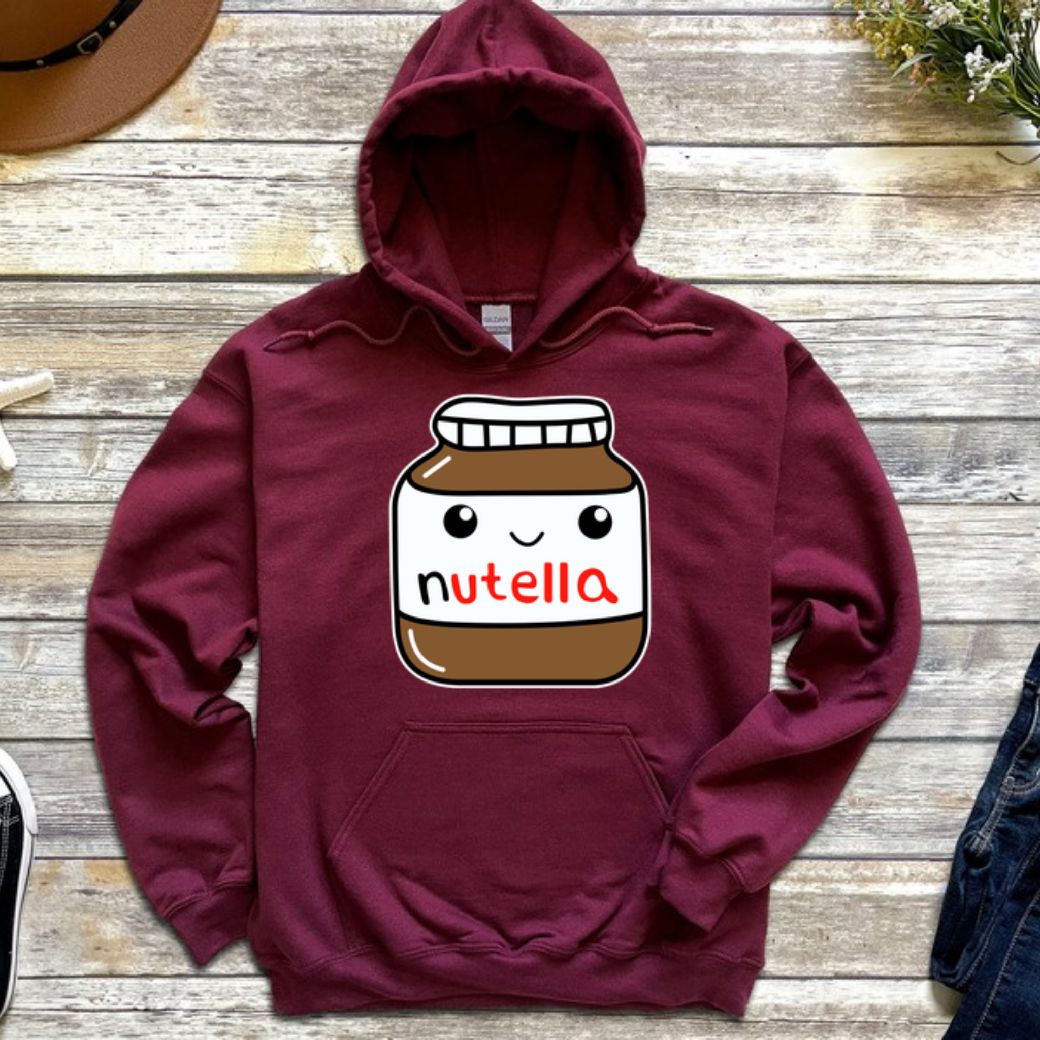 Nutella Hoodie