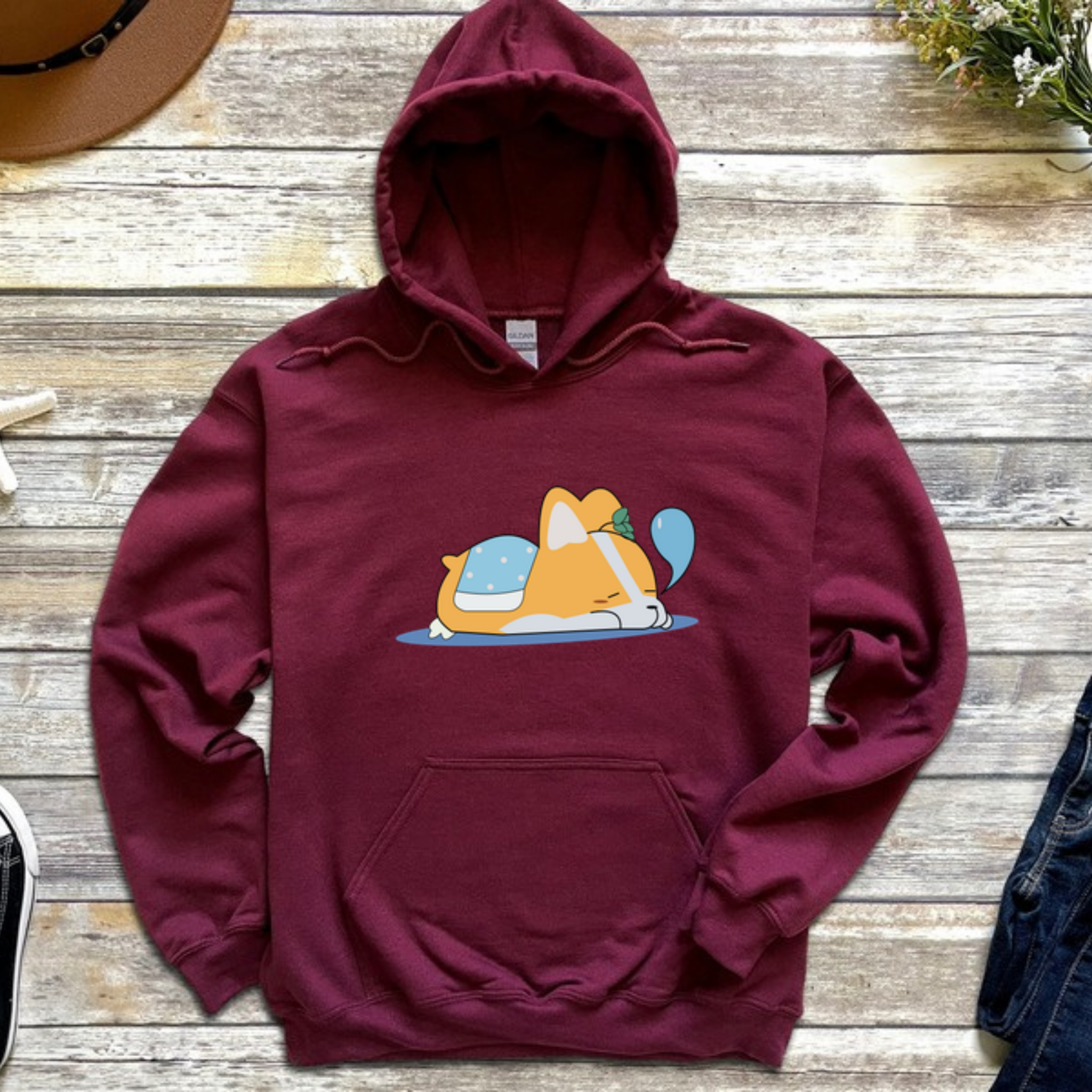 Puppy Nap Hoodie