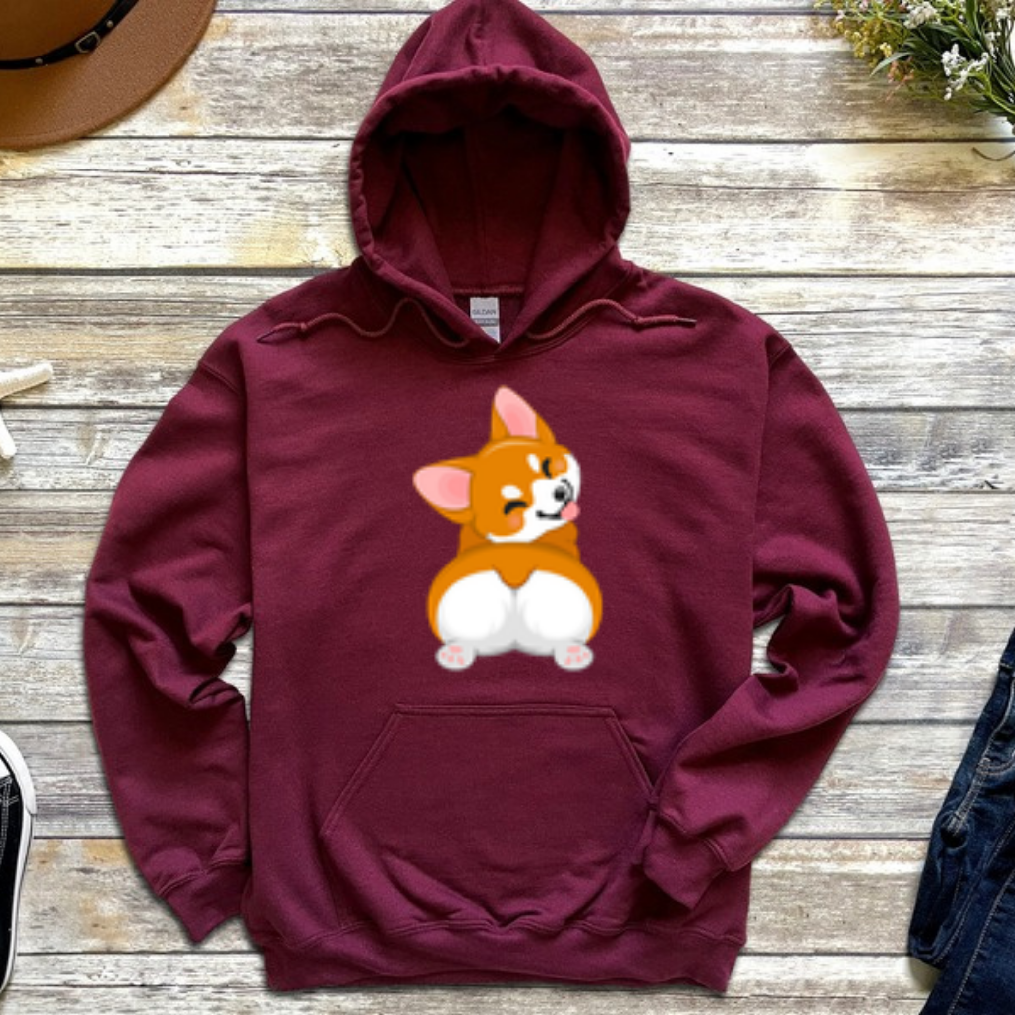 Puppy Butt Hoodie