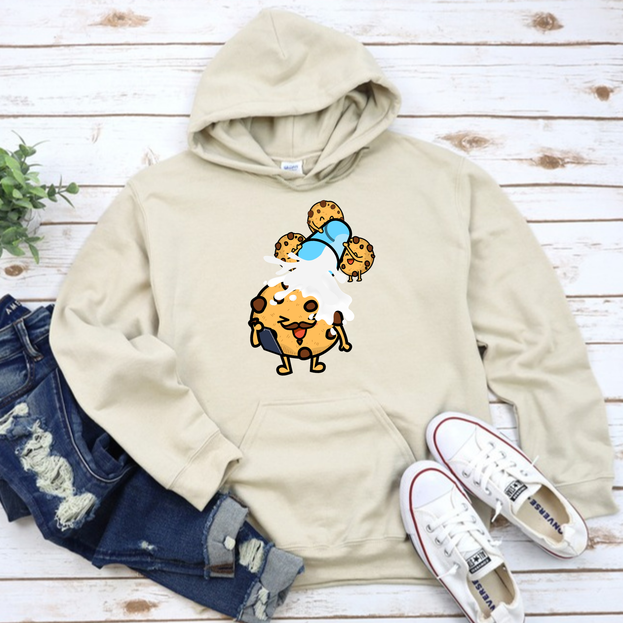 Coach and Players Cookies Hoodie