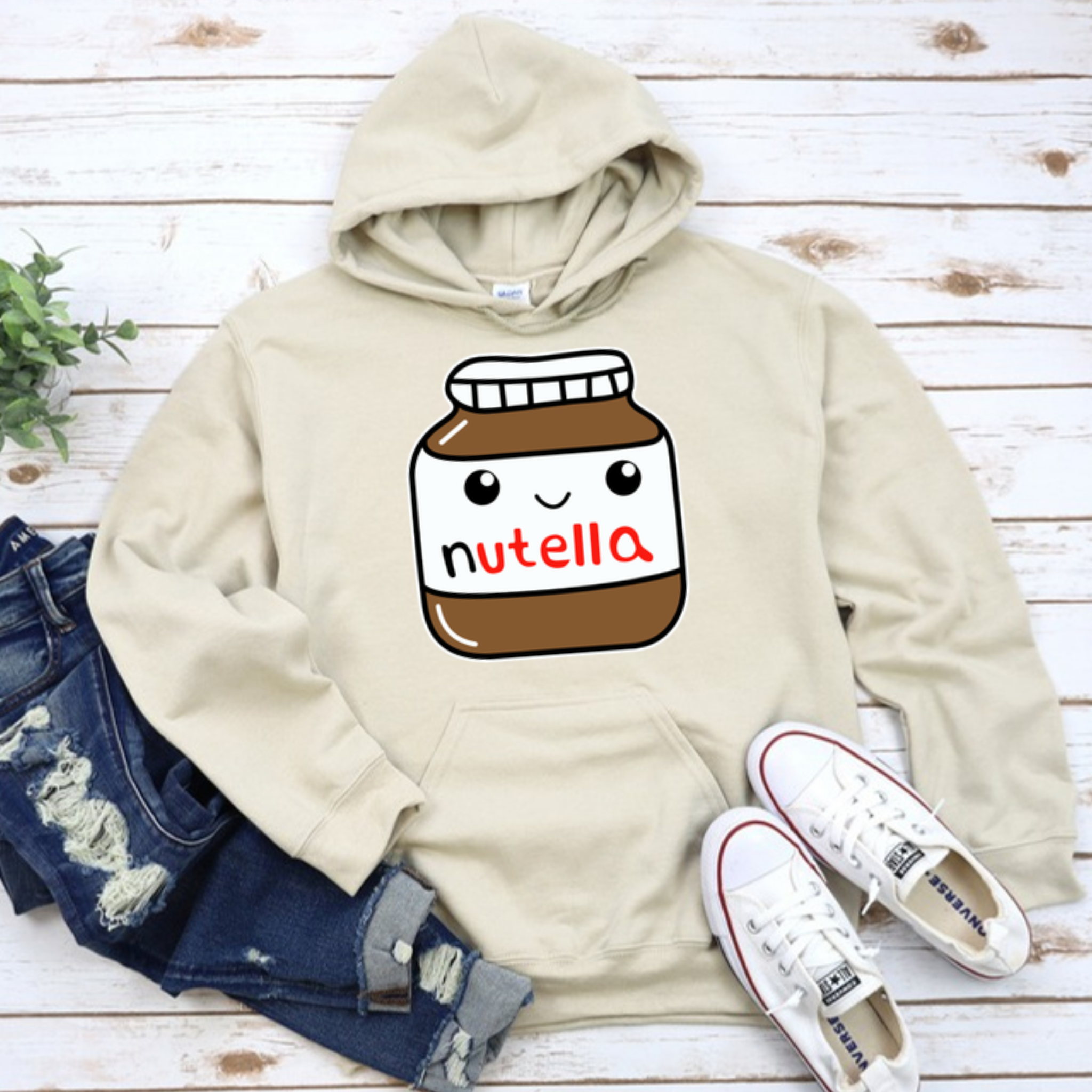 Nutella Hoodie