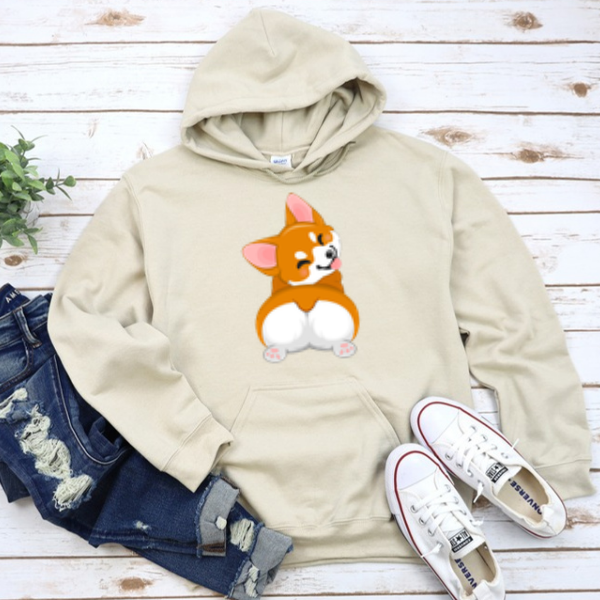 Puppy Butt Hoodie