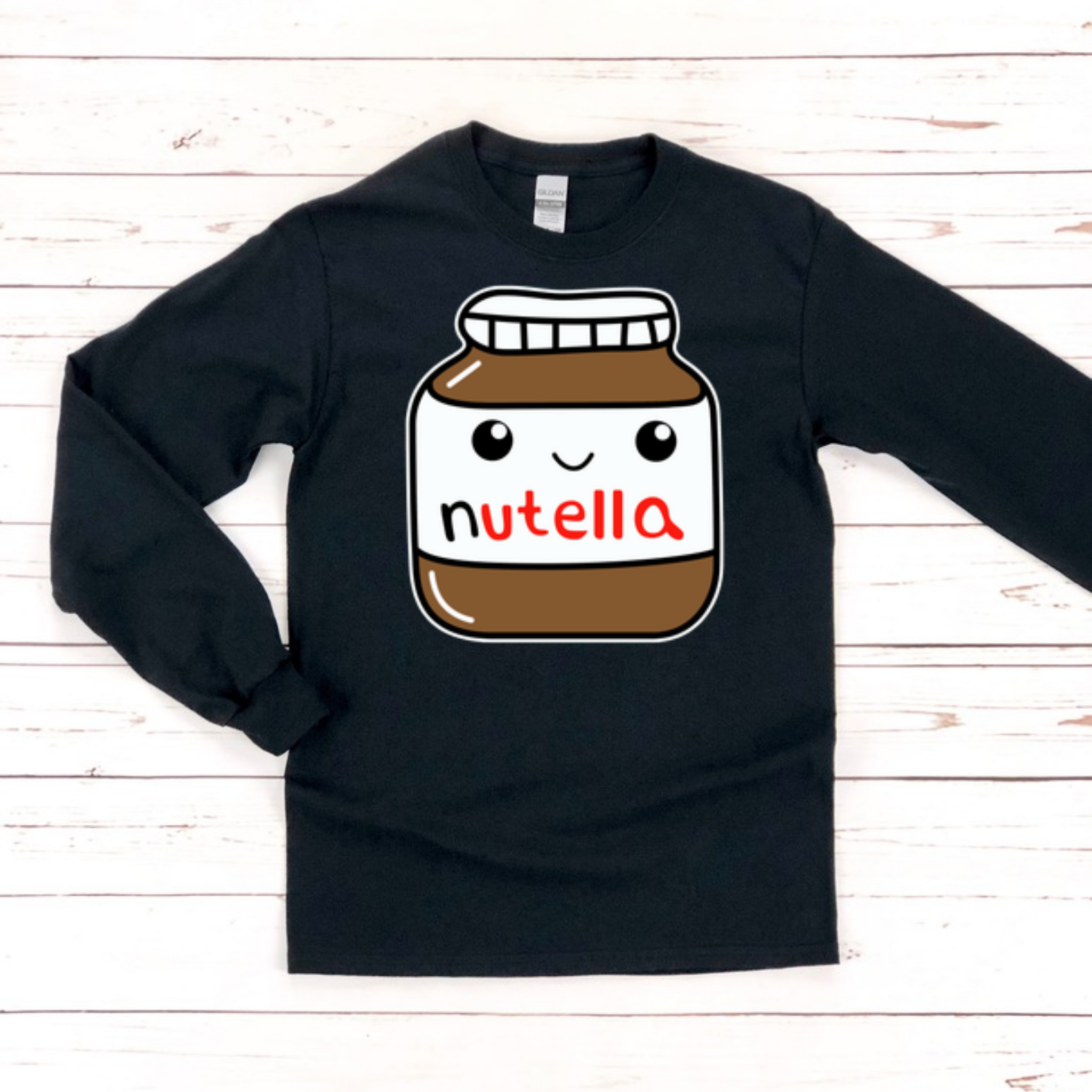 Nutella Long Sleeve Shirt