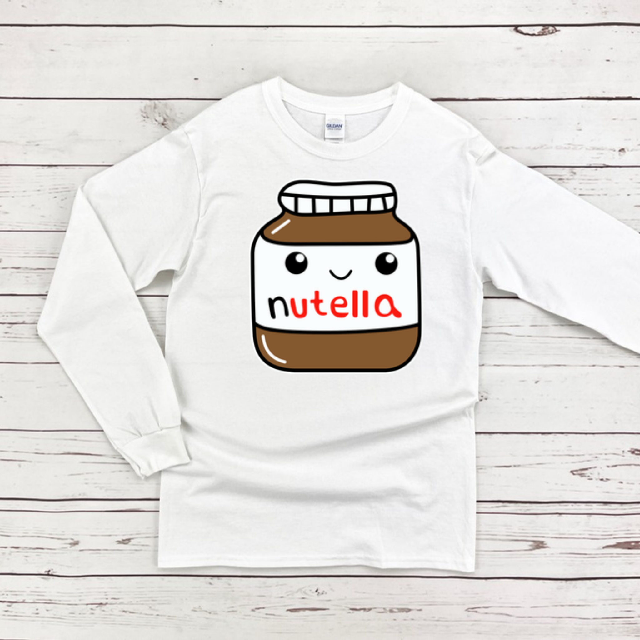 Nutella Long Sleeve Shirt