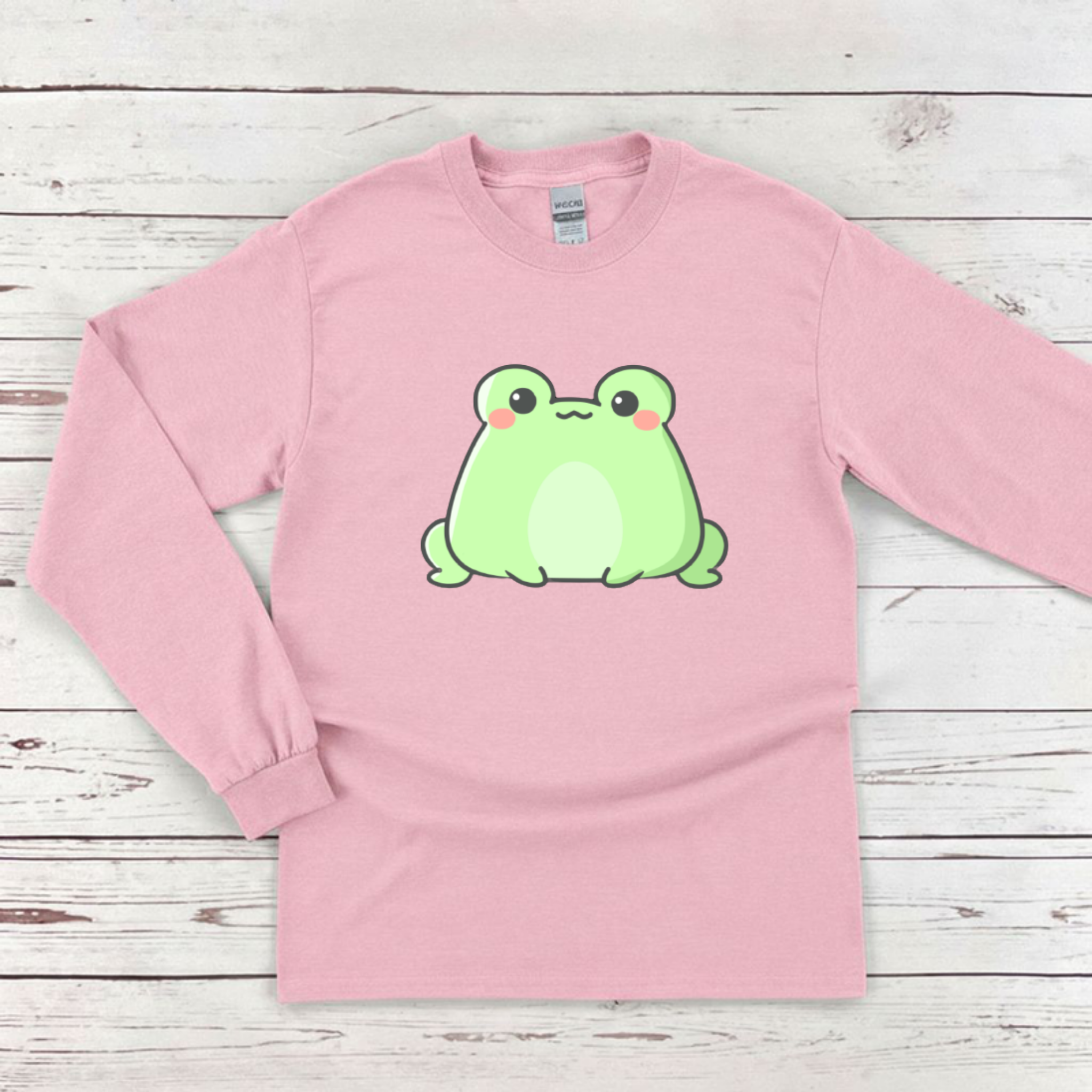 Sitting Frog Long Sleeve Shirt