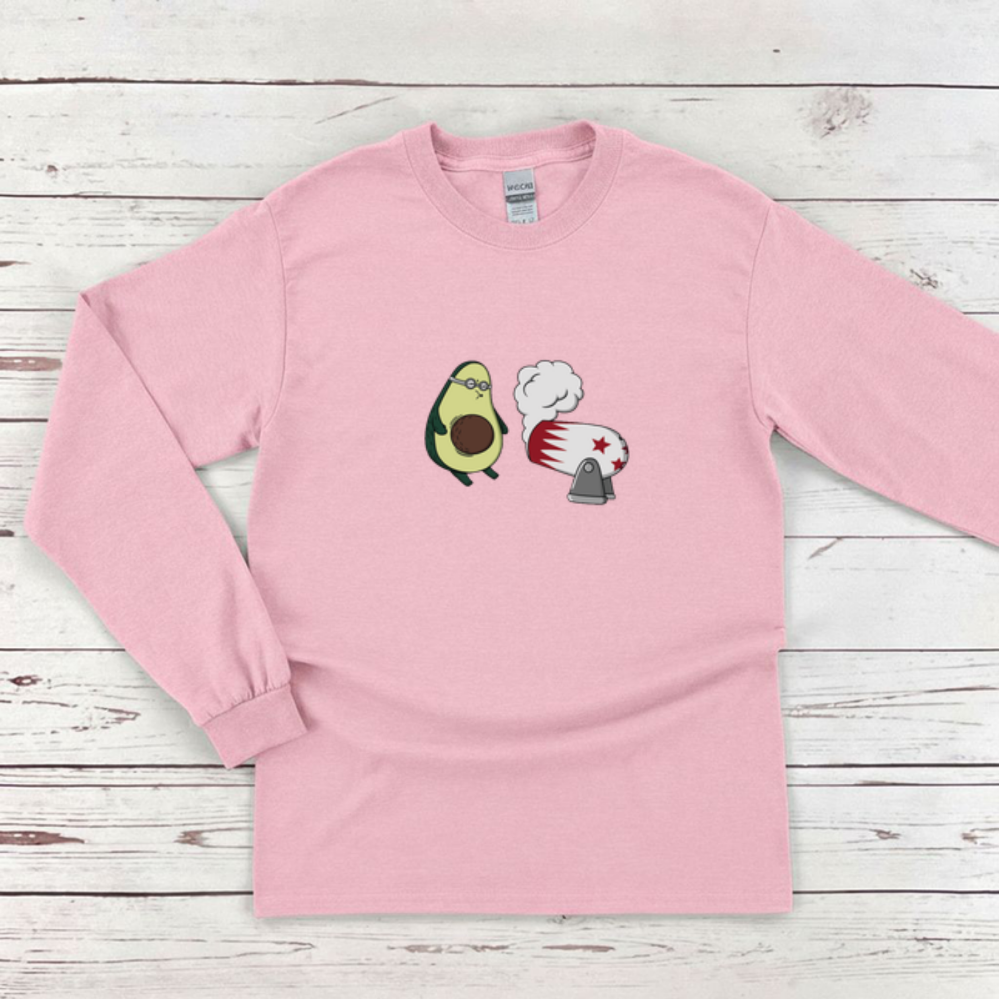 Avocado Stuntman Long Sleeve Shirt