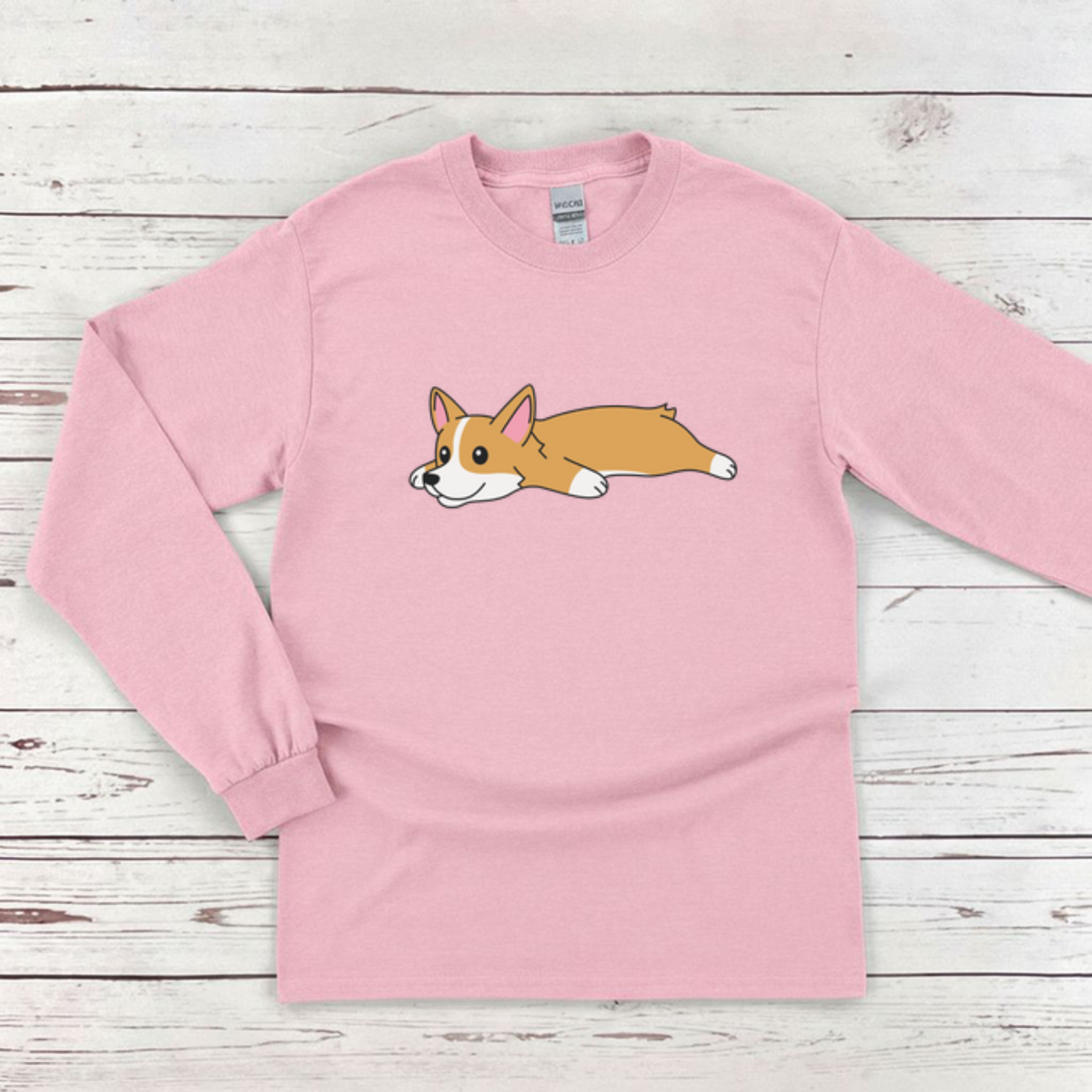 Tired Dog Long Sleeve Shirt