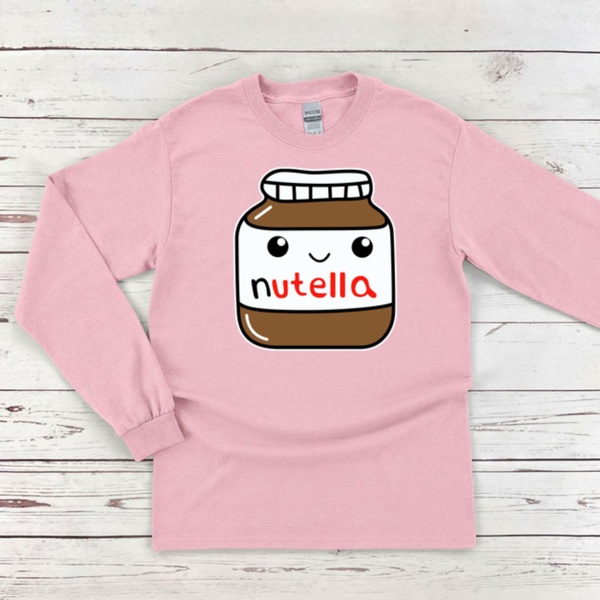 Nutella Long Sleeve Shirt