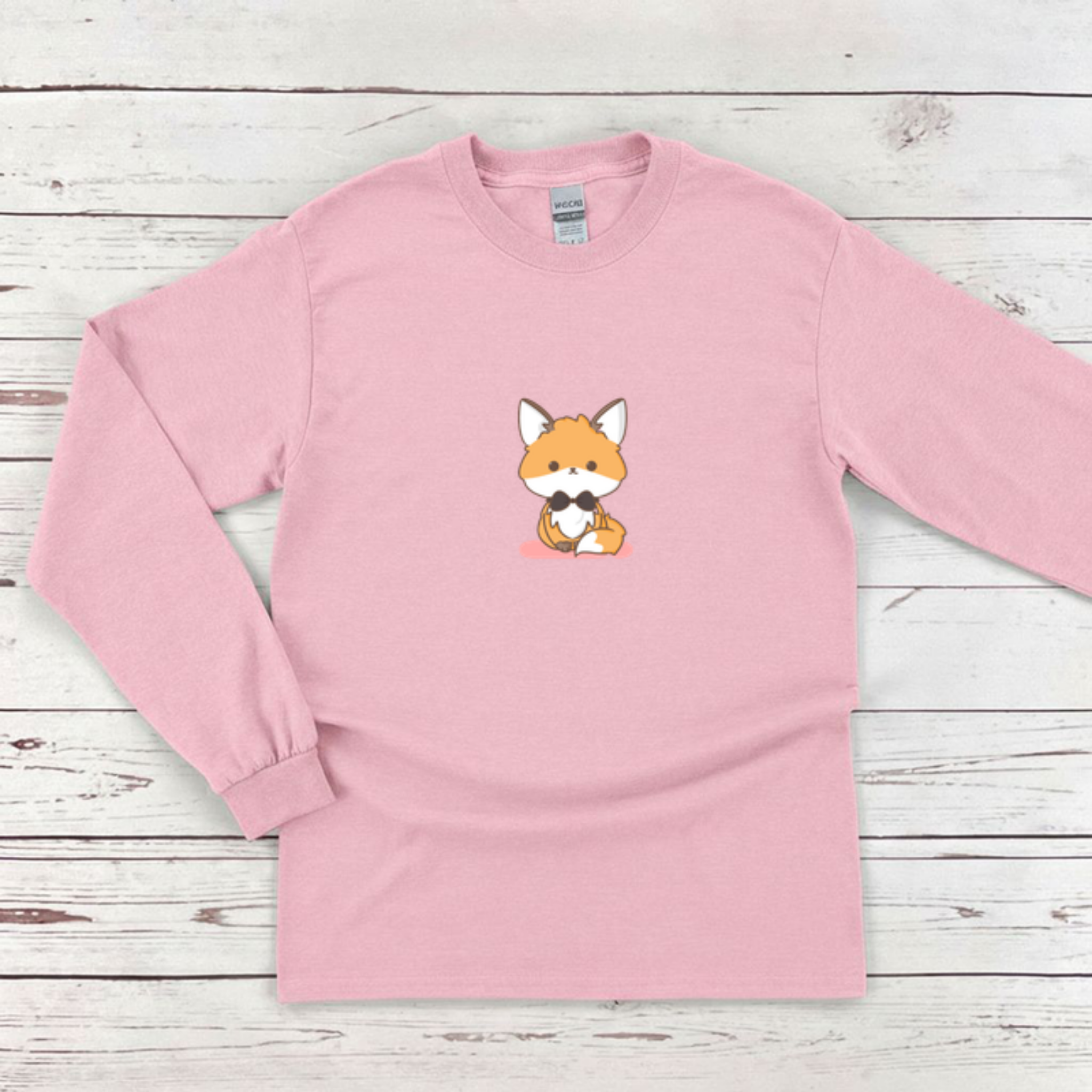 Bowtie Fox Long Sleeve Shirt