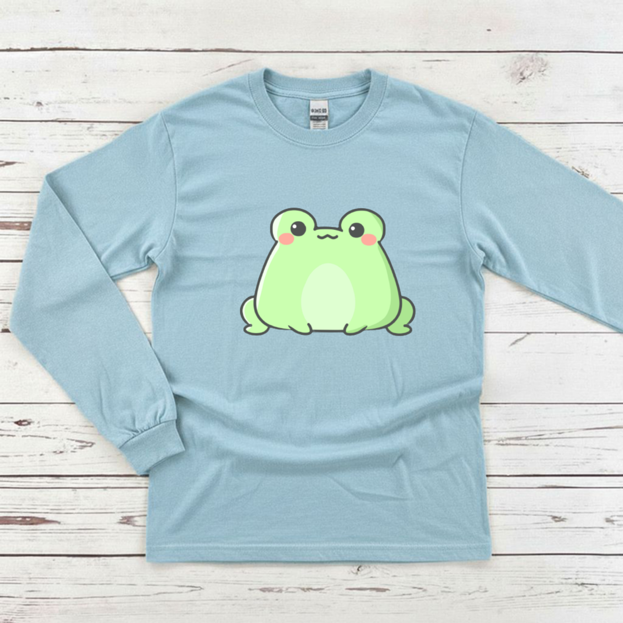 Sitting Frog Long Sleeve Shirt