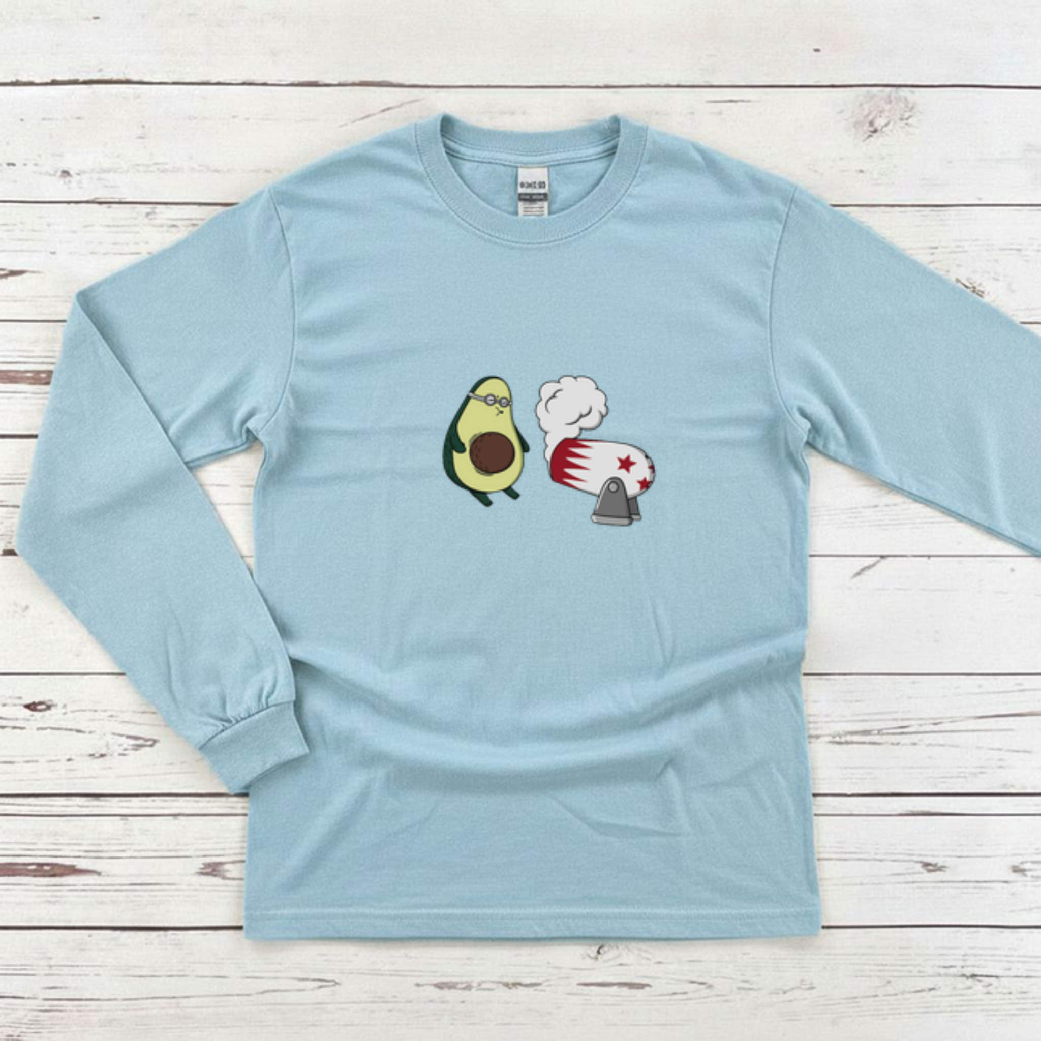 Avocado Stuntman Long Sleeve Shirt