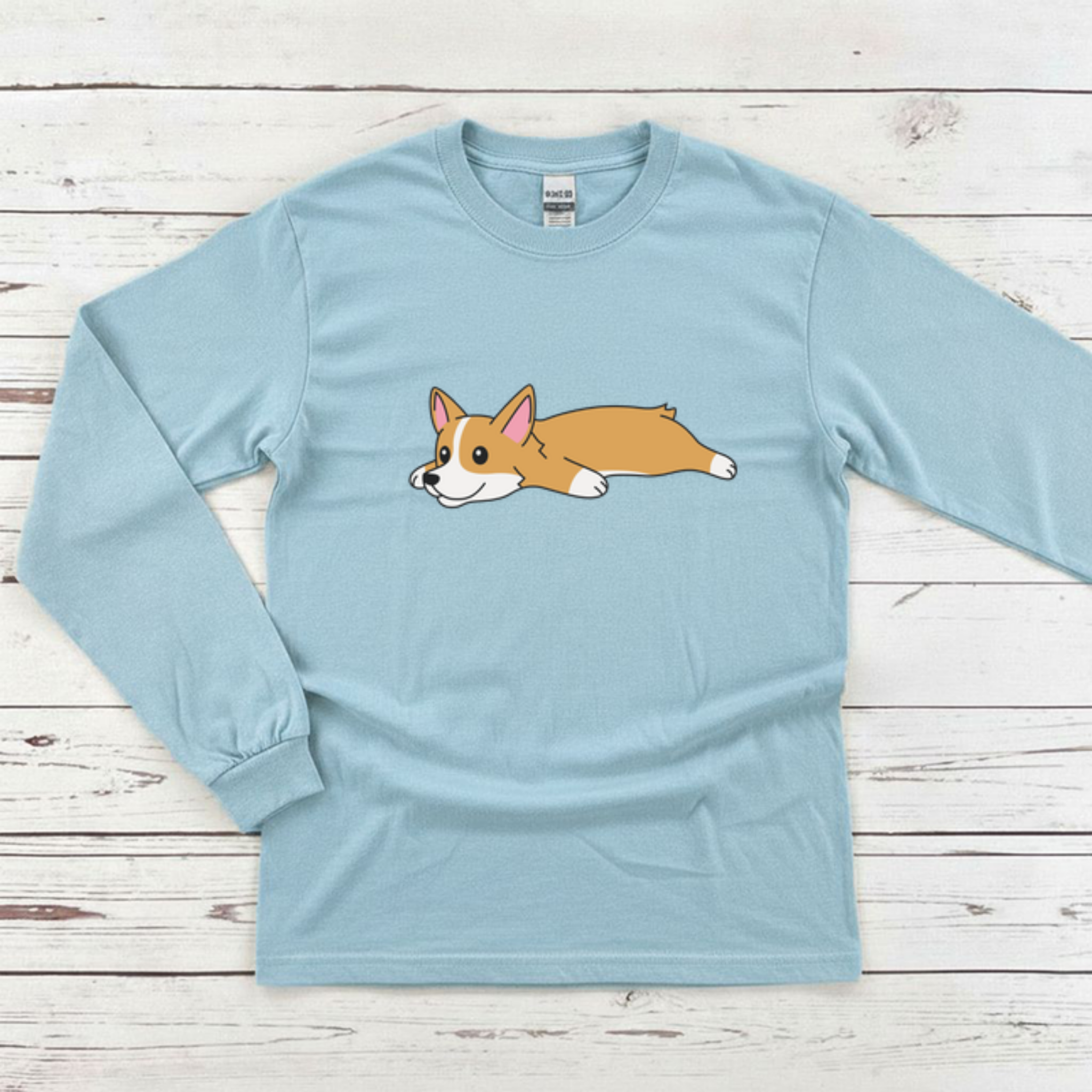 Tired Dog Long Sleeve Shirt