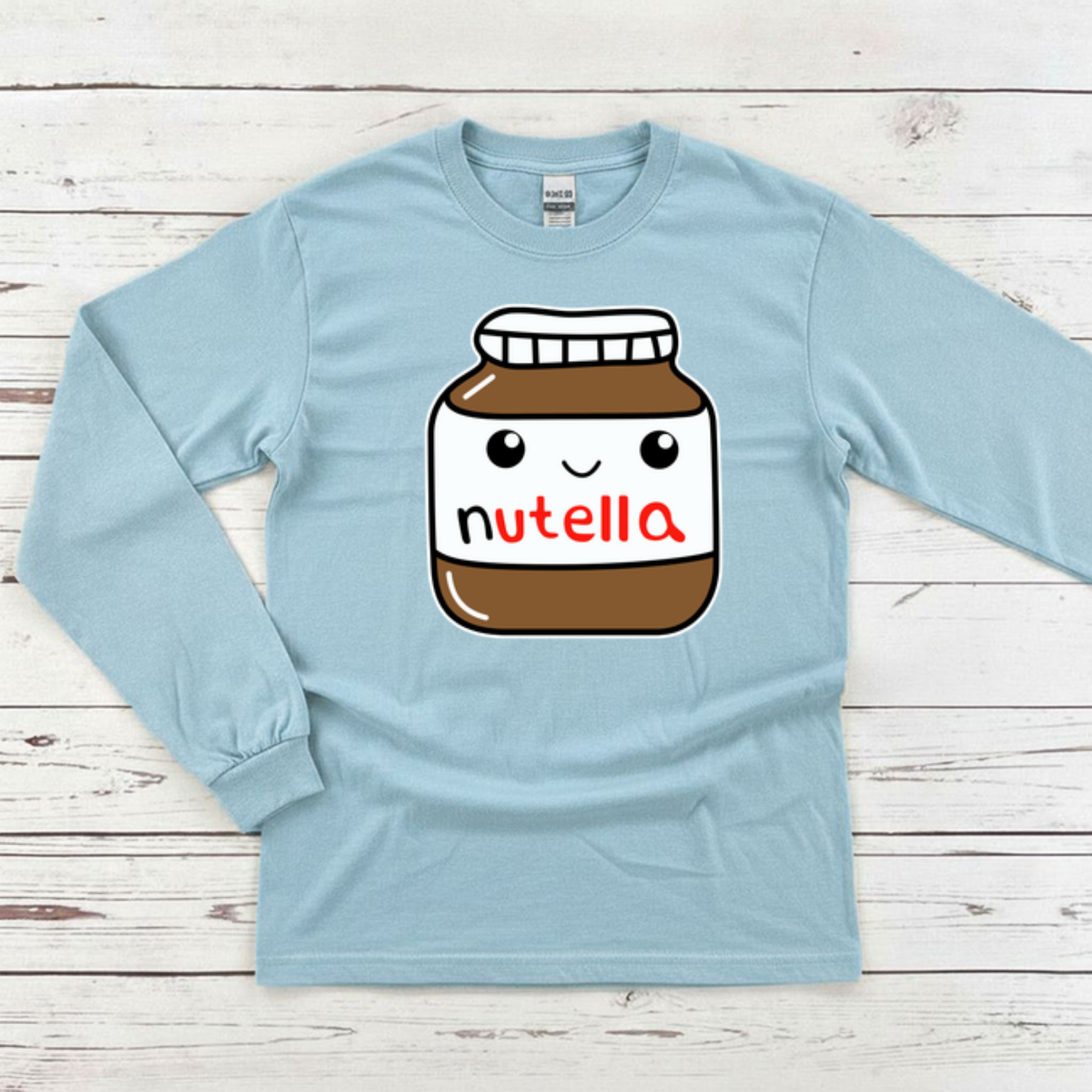 Nutella Long Sleeve Shirt
