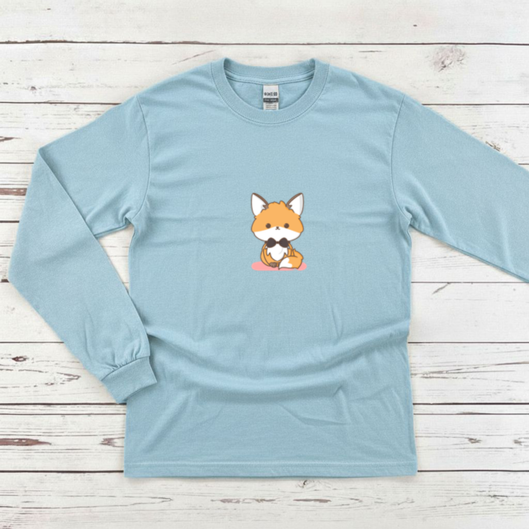 Bowtie Fox Long Sleeve Shirt