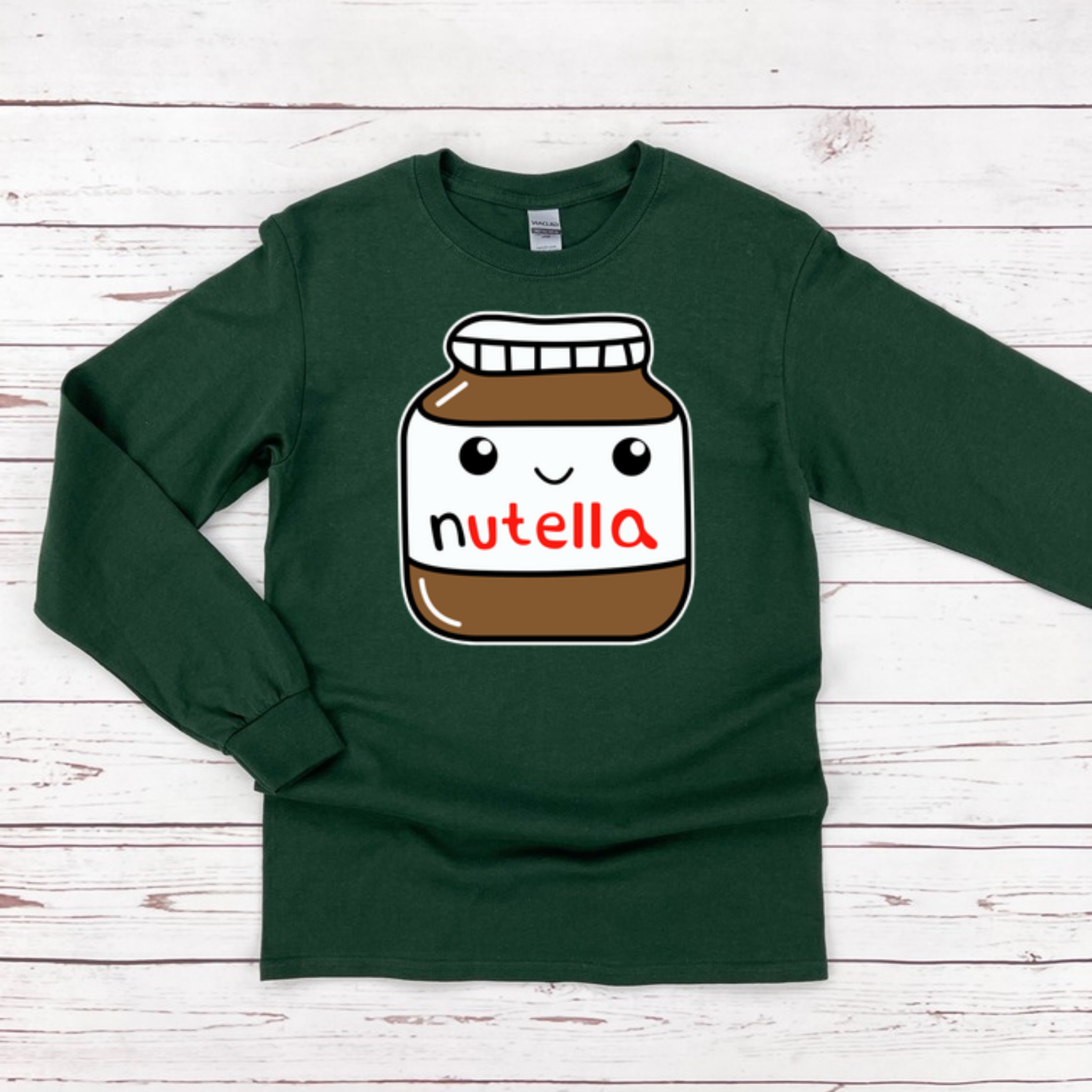 Nutella Long Sleeve Shirt